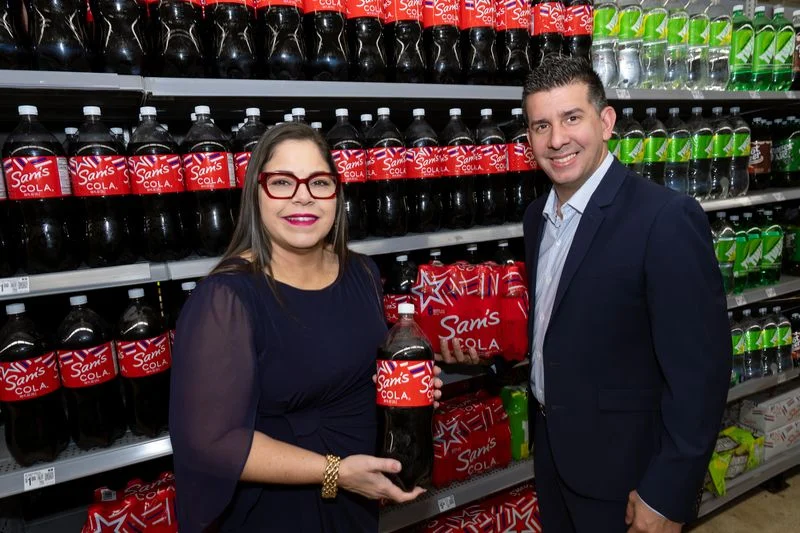 Walmart Puerto Rico impulsa la manufactura local y la sustitución de importaciones con la producción de Sam’s Cola en la Isla