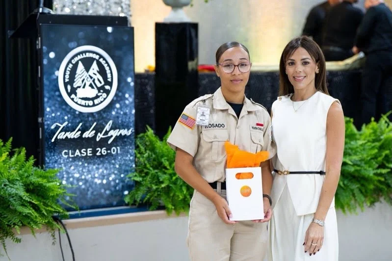 ASUME reconoce a cadete de la PR Youth Challenge Academy y destaca impacto de la paternidad responsable