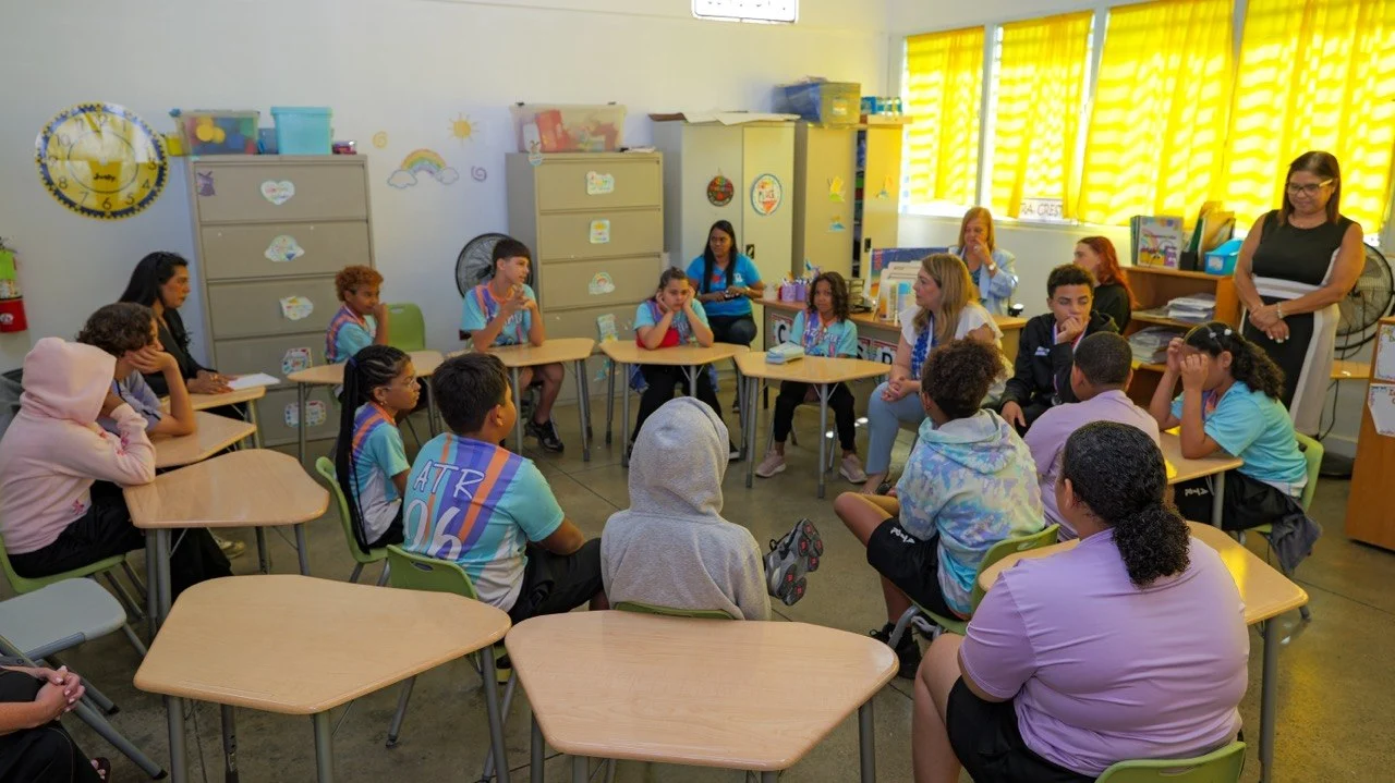 Departamento de la Familia impulsa iniciativa “Hablemos” para escuchar y proteger la voz de la niñez en Puerto Rico