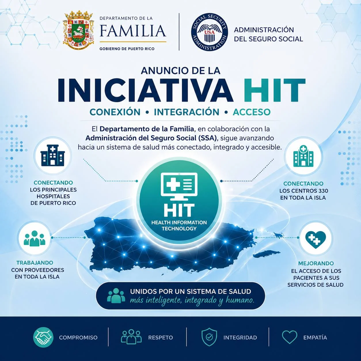 Departamento de la Familia implementa tecnología que acelera hasta un 90% evaluaciones por incapacidad