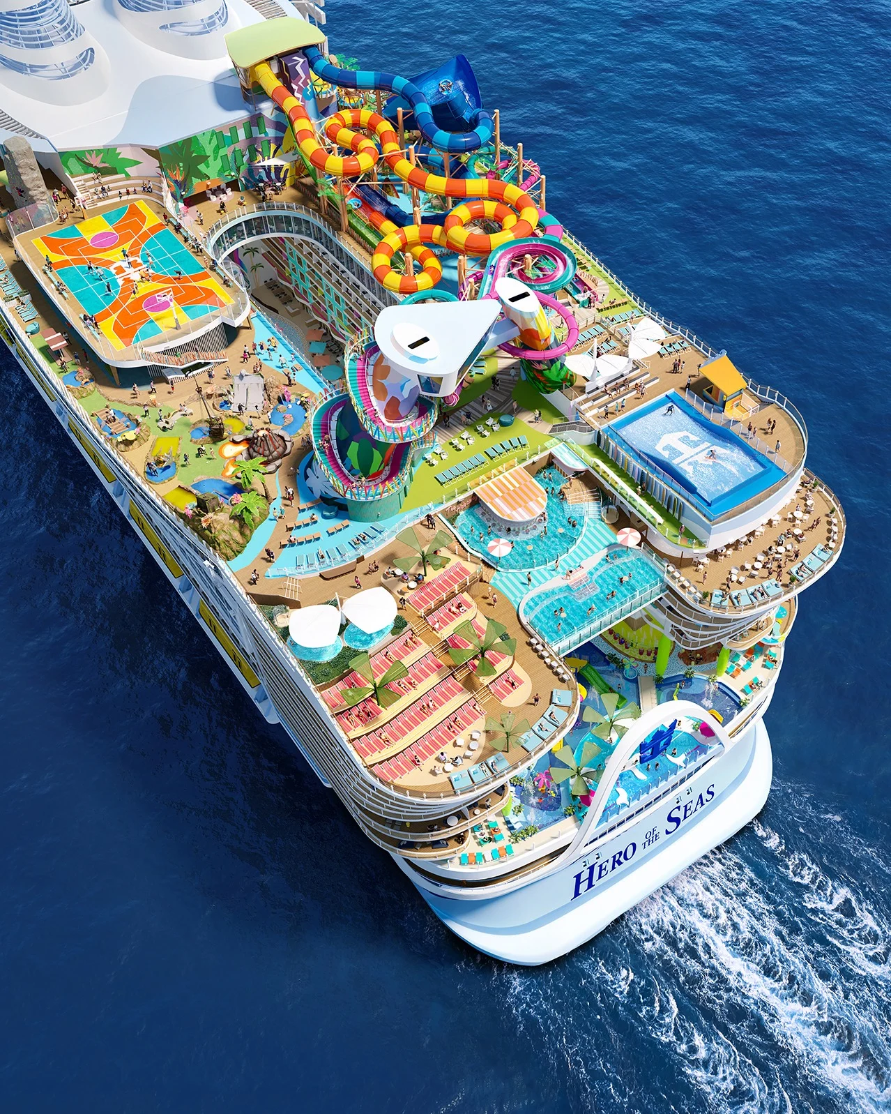 Gobierno de Puerto Rico anuncia llegada del “Hero of the Seas” y proyecta impacto económico de $3 millones para la Isla