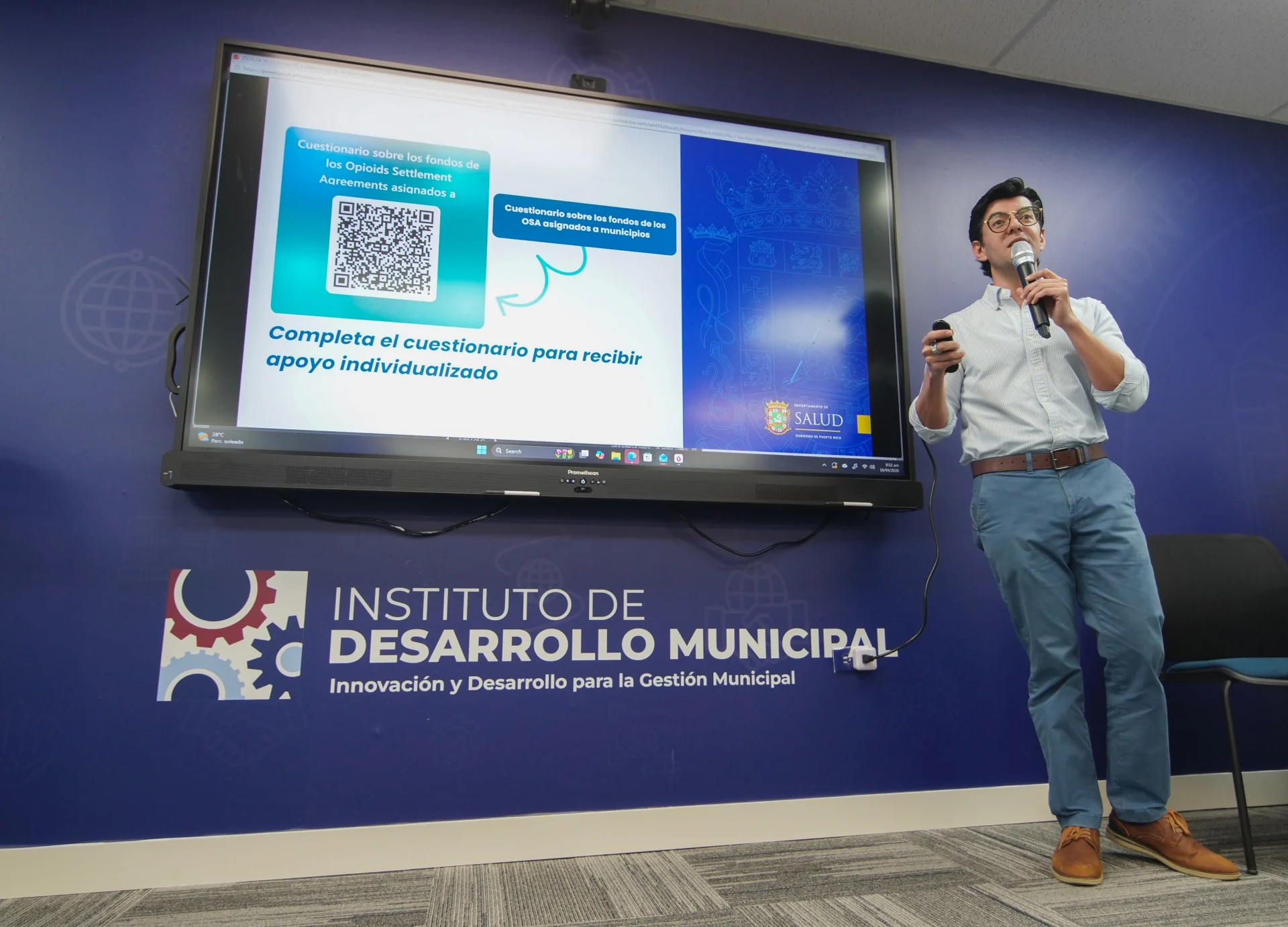 Municipios federados inician ciclo de capacitación con taller sobre crisis de opioides y manejo de fondos