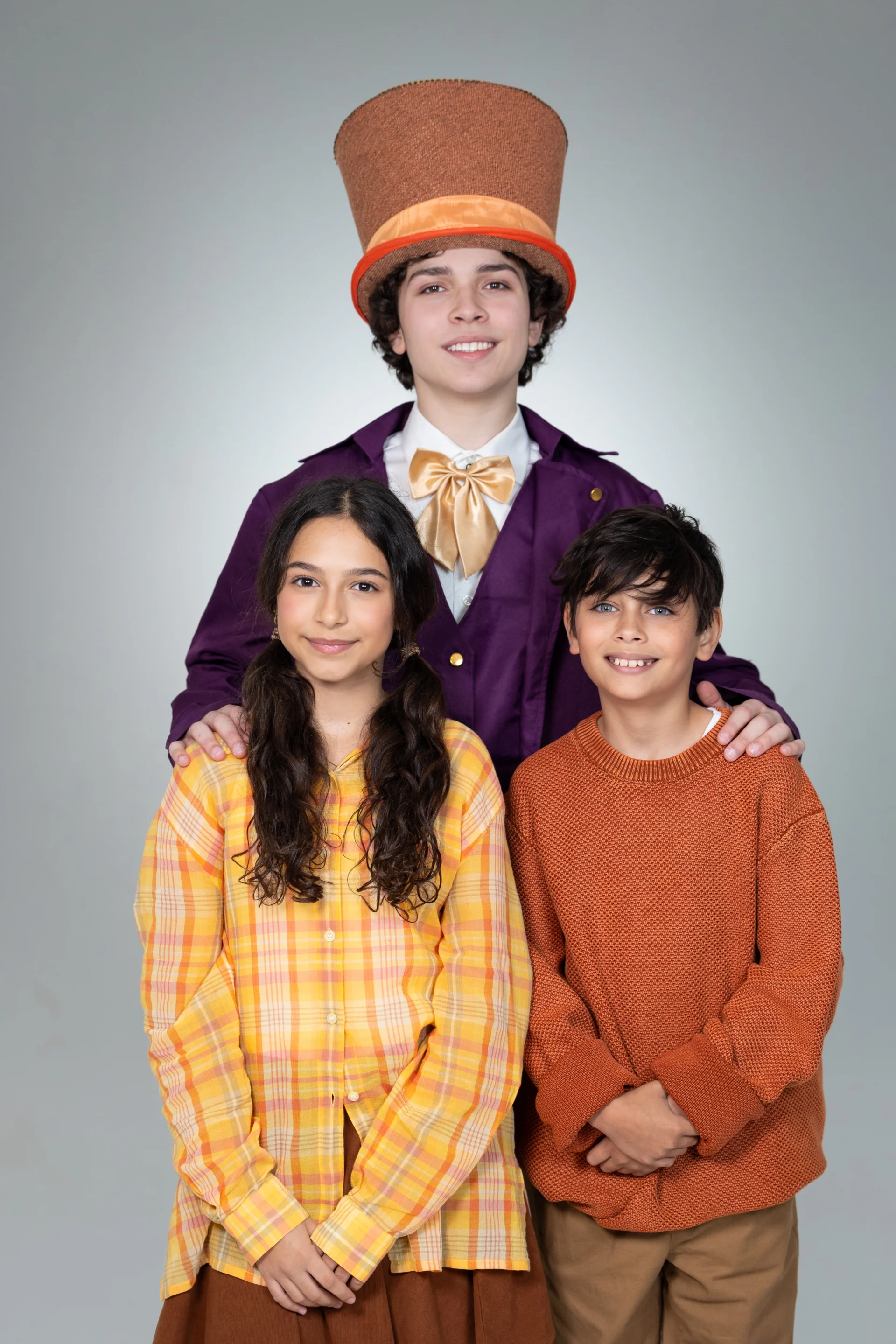80 niños y jóvenes suben a escena en Charlie & the Chocolate Factory