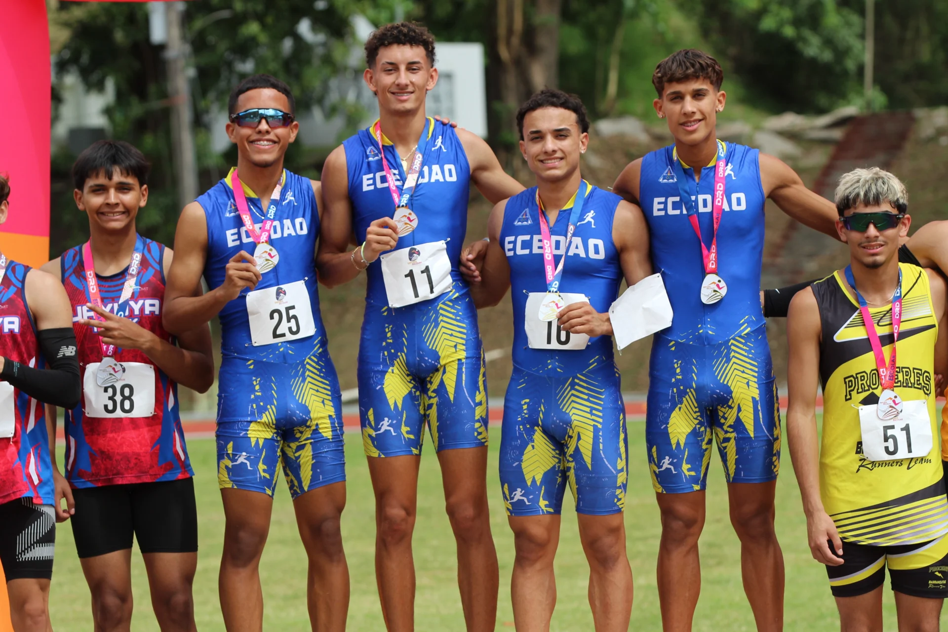 Atletas de ECEDAO representarán a Puerto Rico en los históricos Penn Relays