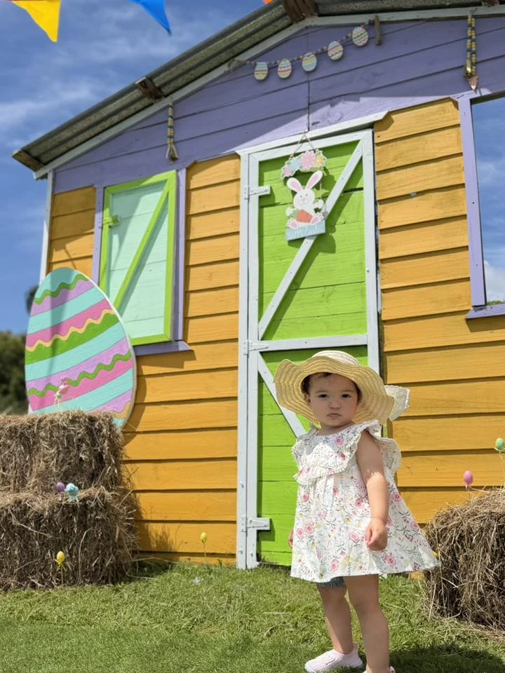 Niños de Ceiba celebran Día de Pascua con un día lleno de  alegría, juegos y sorpresas