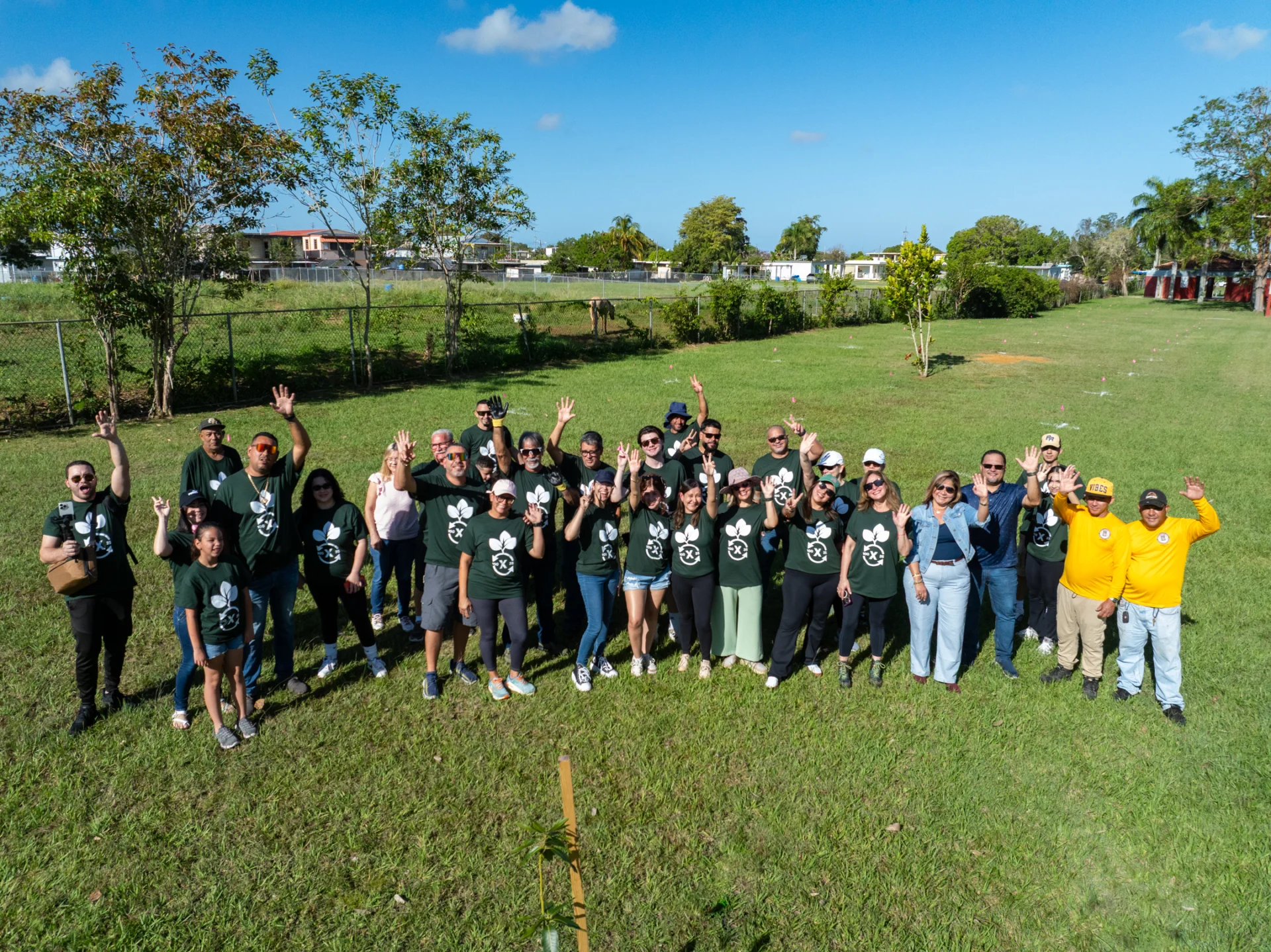 #CadaÁrbolCuenta impacta Aguadilla con exitosa jornada de siembra en conmemoración al Día del Planeta Tierra