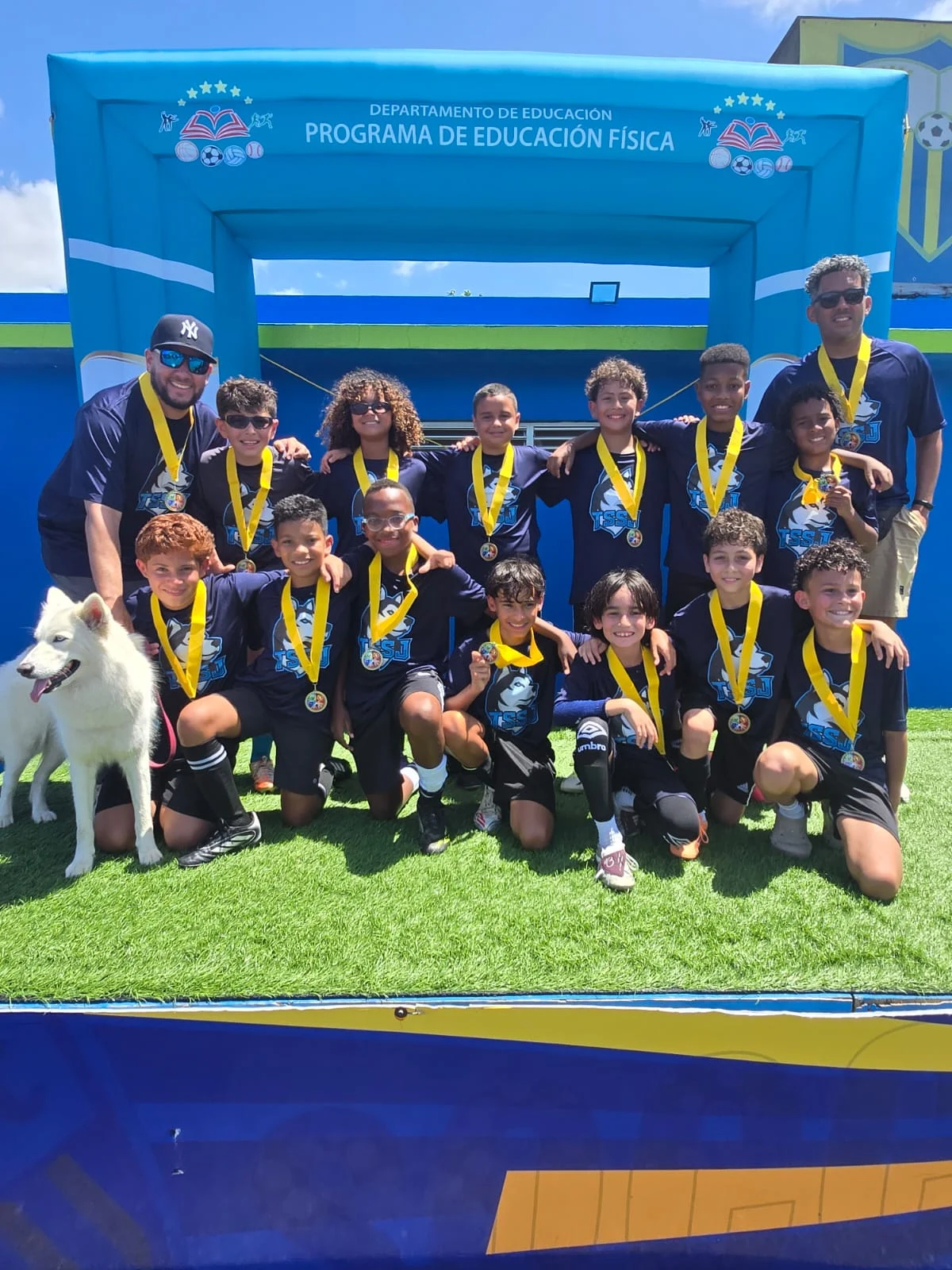 Escuela de San Juan gana campeonato nacional de fútbol