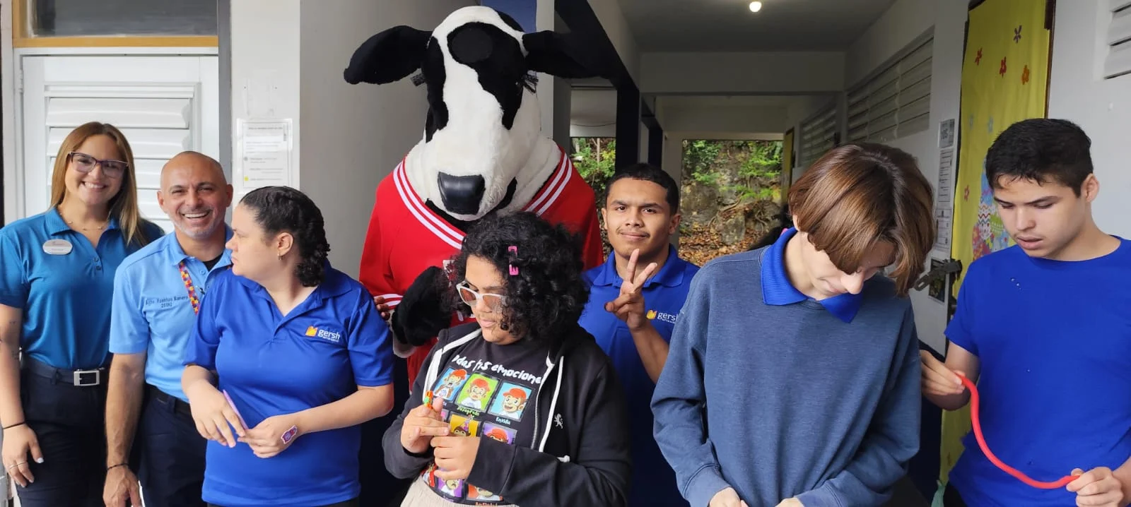 Liga Atlética Policiaca de Aguadilla promueve inclusión con actividad para niños con autismo en Isabela