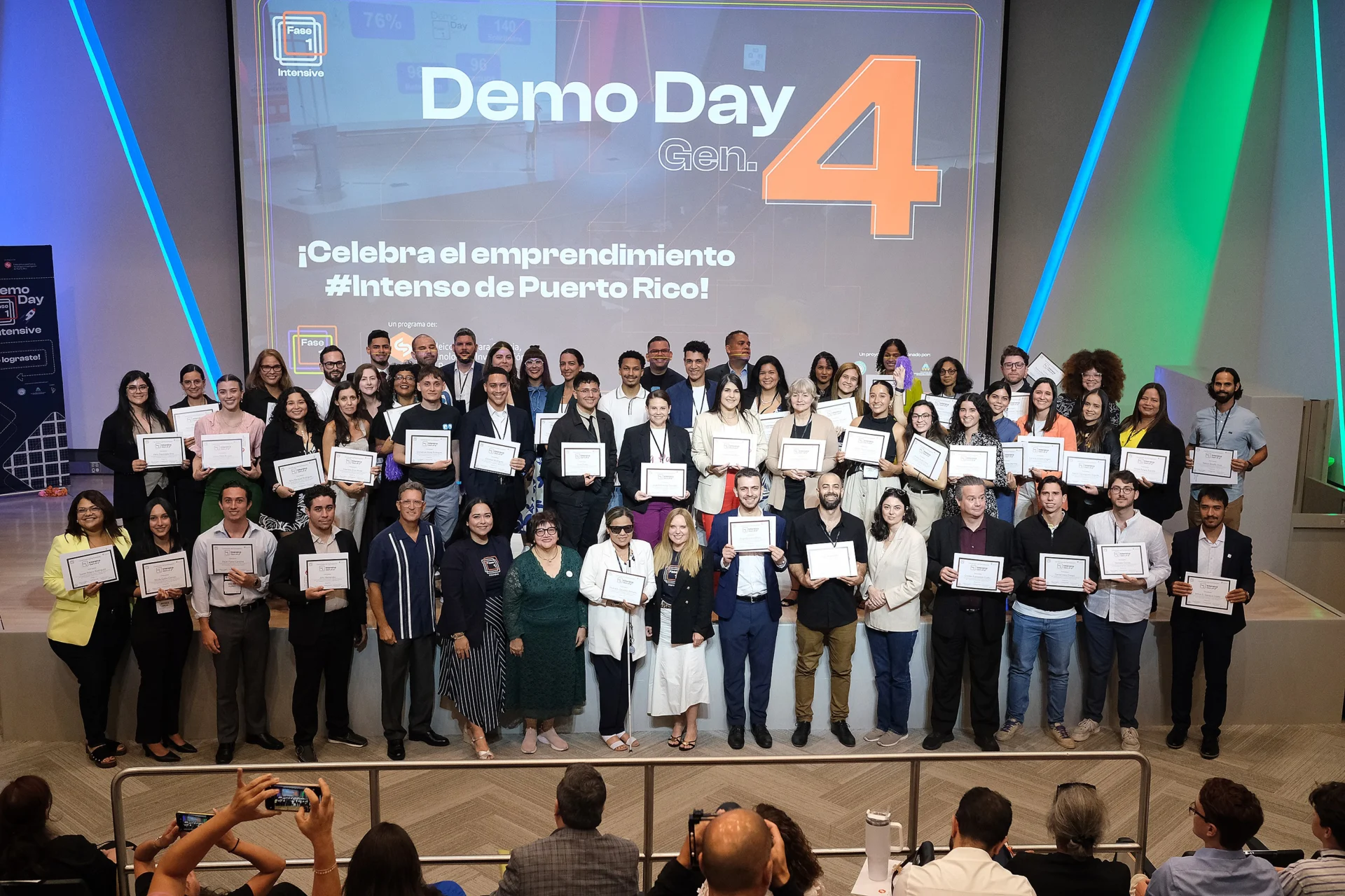 Abre quinta convocatoria para Fase1 Intensive