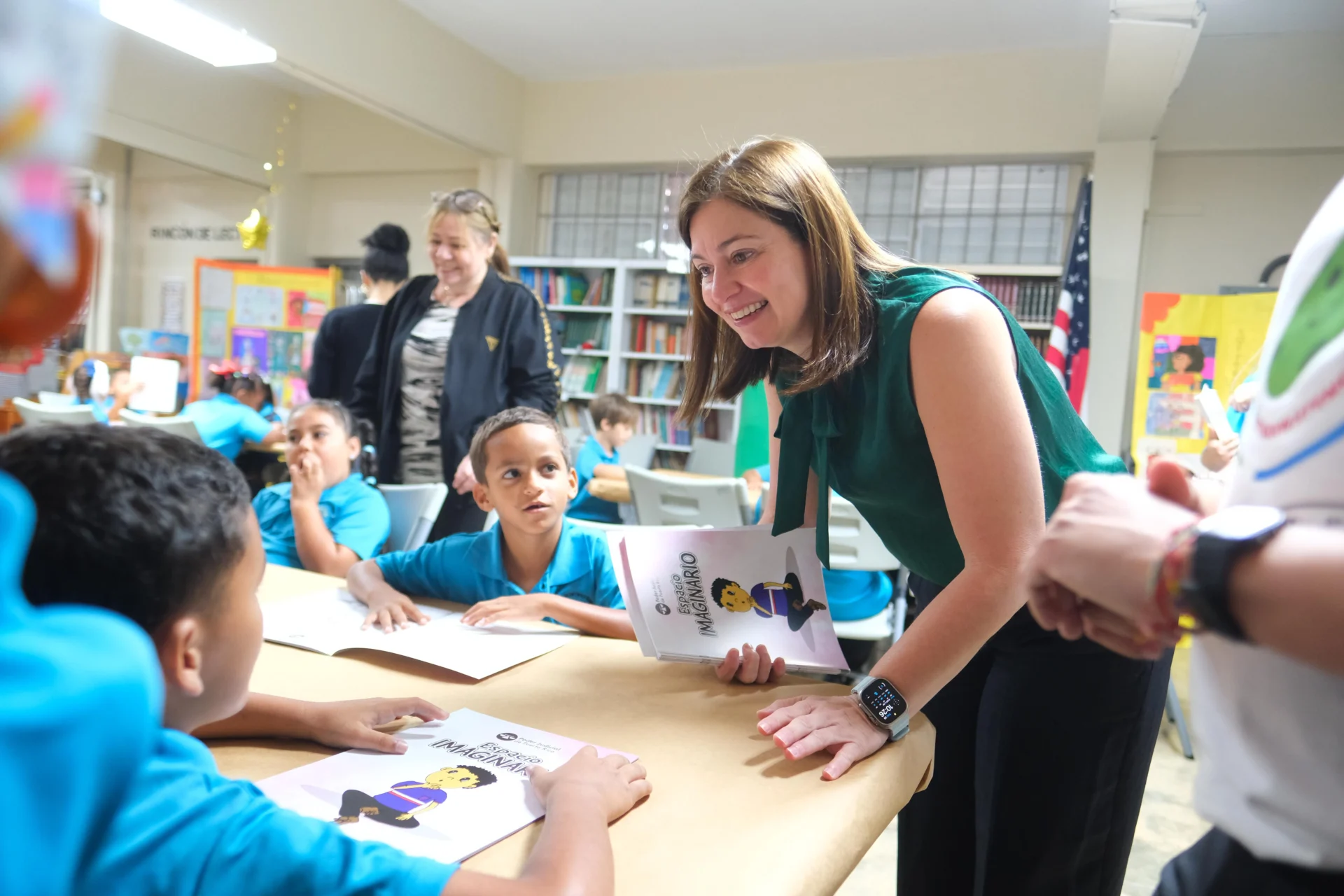 Jueza Presidenta anuncia nuevas lecciones digitales de material educativo del Poder Judicial en la plataforma Atención Atención Academy