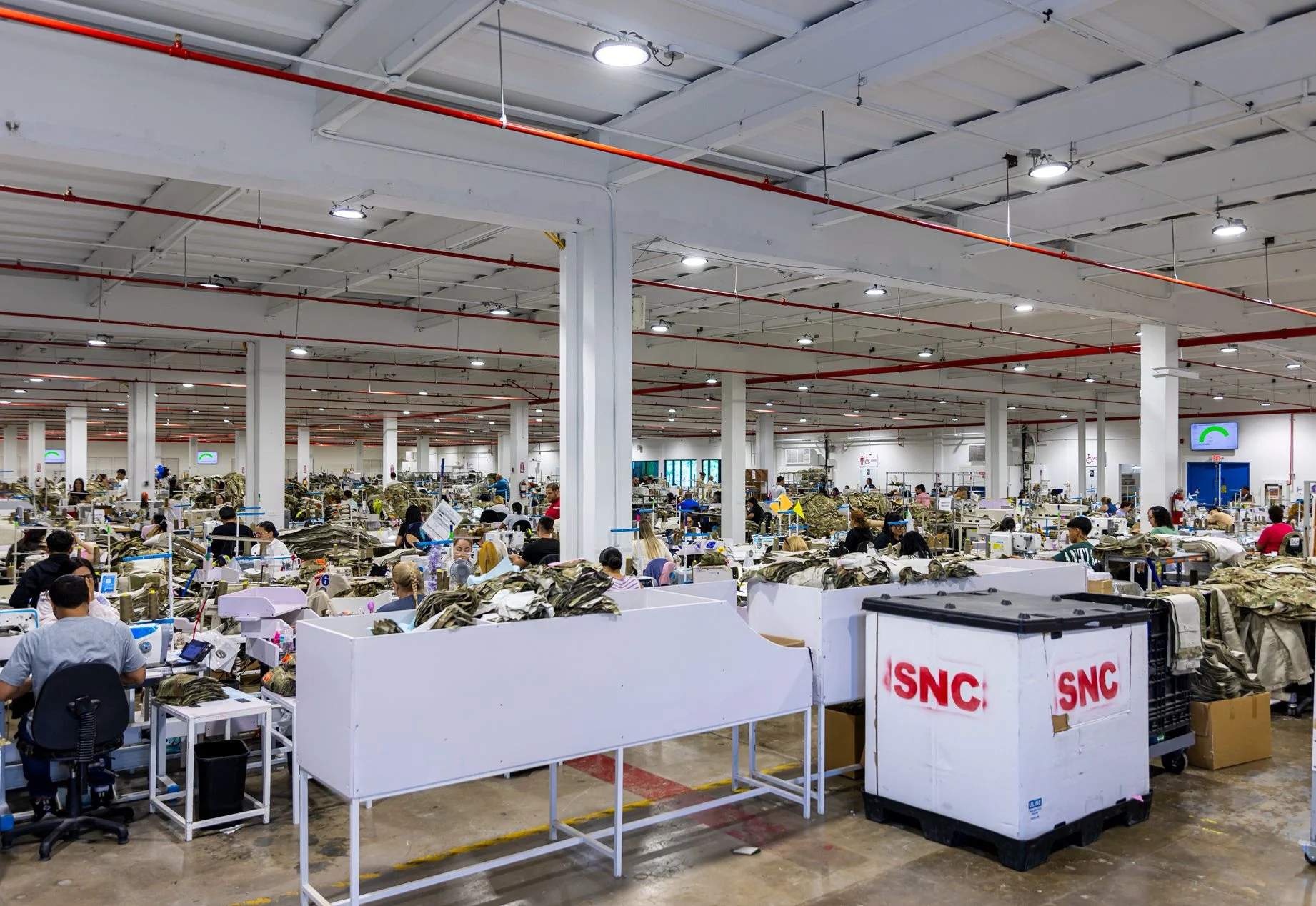 DDEC y PRIDCO participan de la inauguración de las modernas instalaciones de manufactura de SNC Technical Services en Camuy  y destacan el desarrollo del sector textil en Puerto Rico