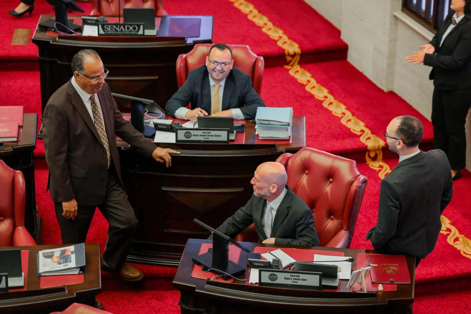 Senado aprueba medidas del presidente senatorial para promover la concienciación sobre el Síndrome XYY y fortalecer la supervisión deportiva