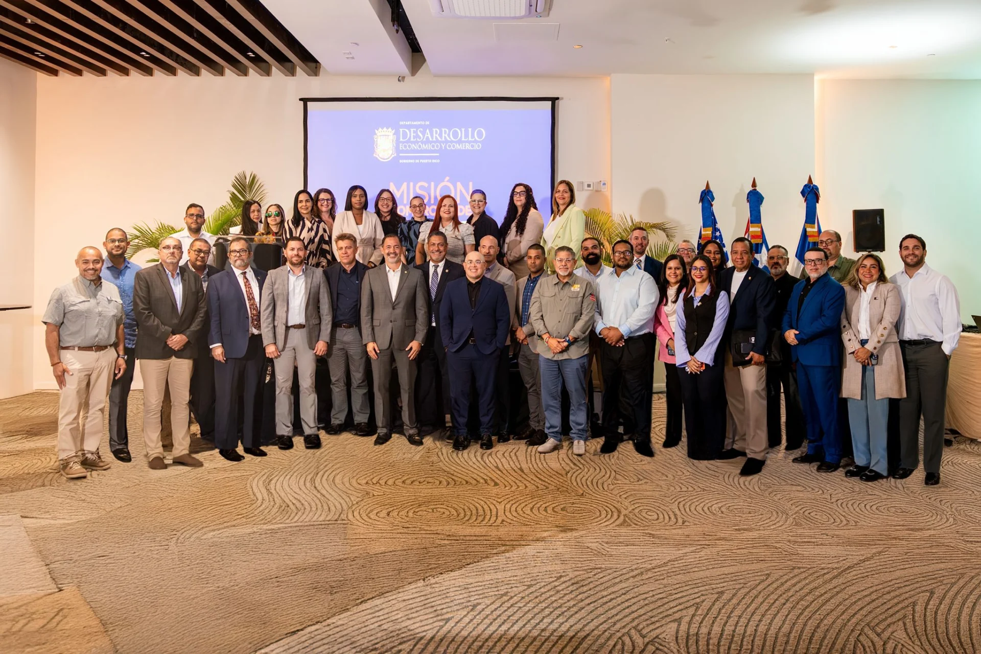 El DDEC lidera exitosa misión comercial en República Dominicana y abre oportunidades comerciales de alto impacto para empresas puertorriqueñas