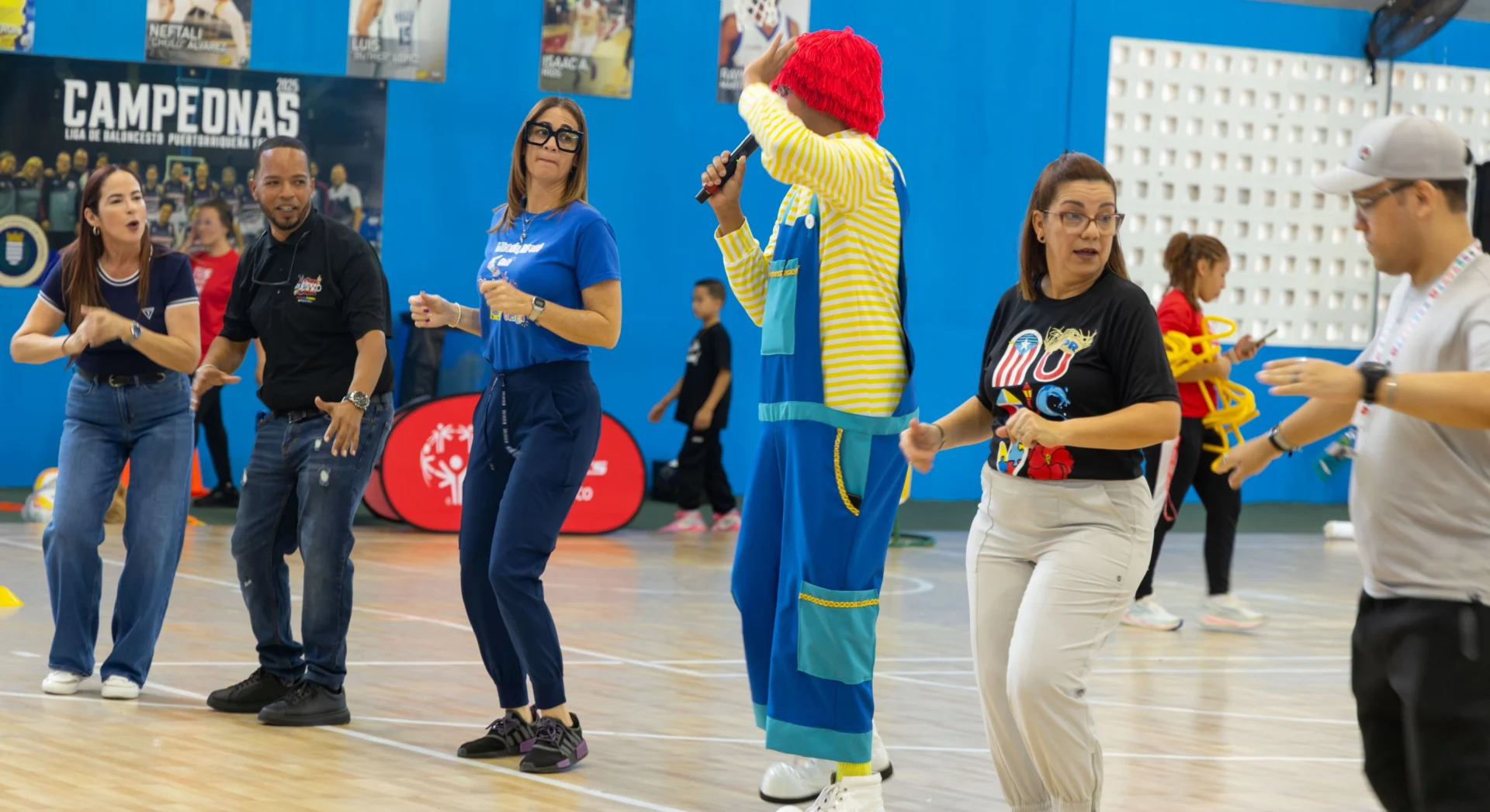Cataño reúne a estudiantes con autismo