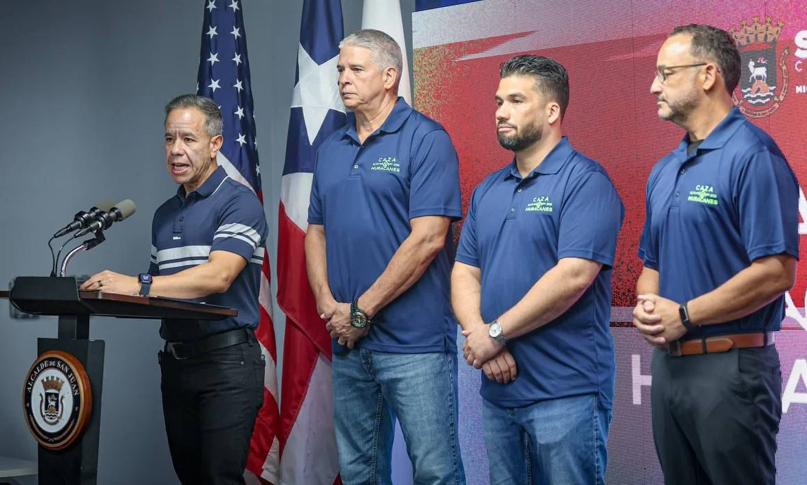 Regresa a San Juan el avión Cazahuracanes tras más de una década