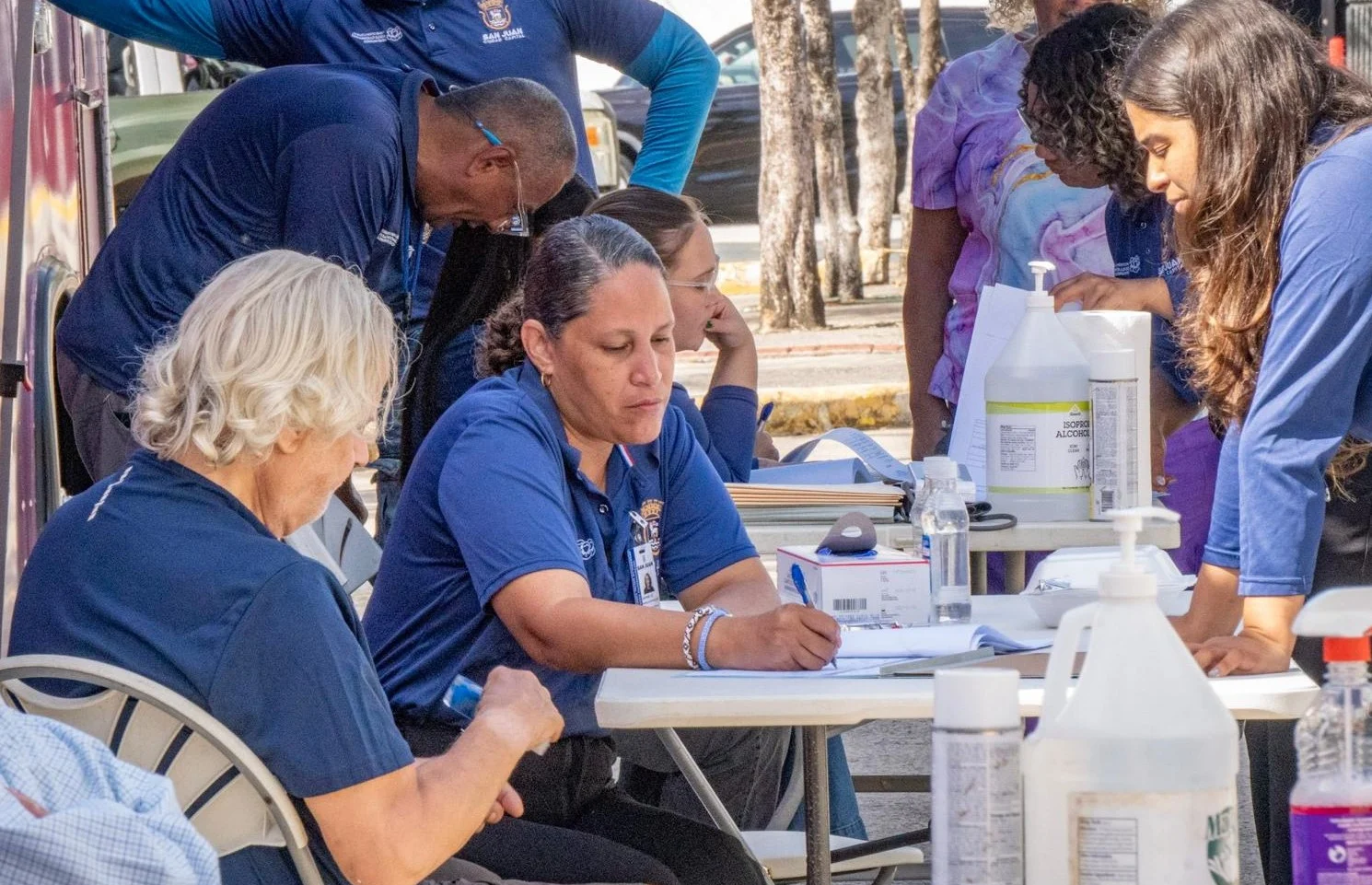 Municipio de San Juan inicia impacto intensivo por un mes en Parada 18 para atender personas sin hogar