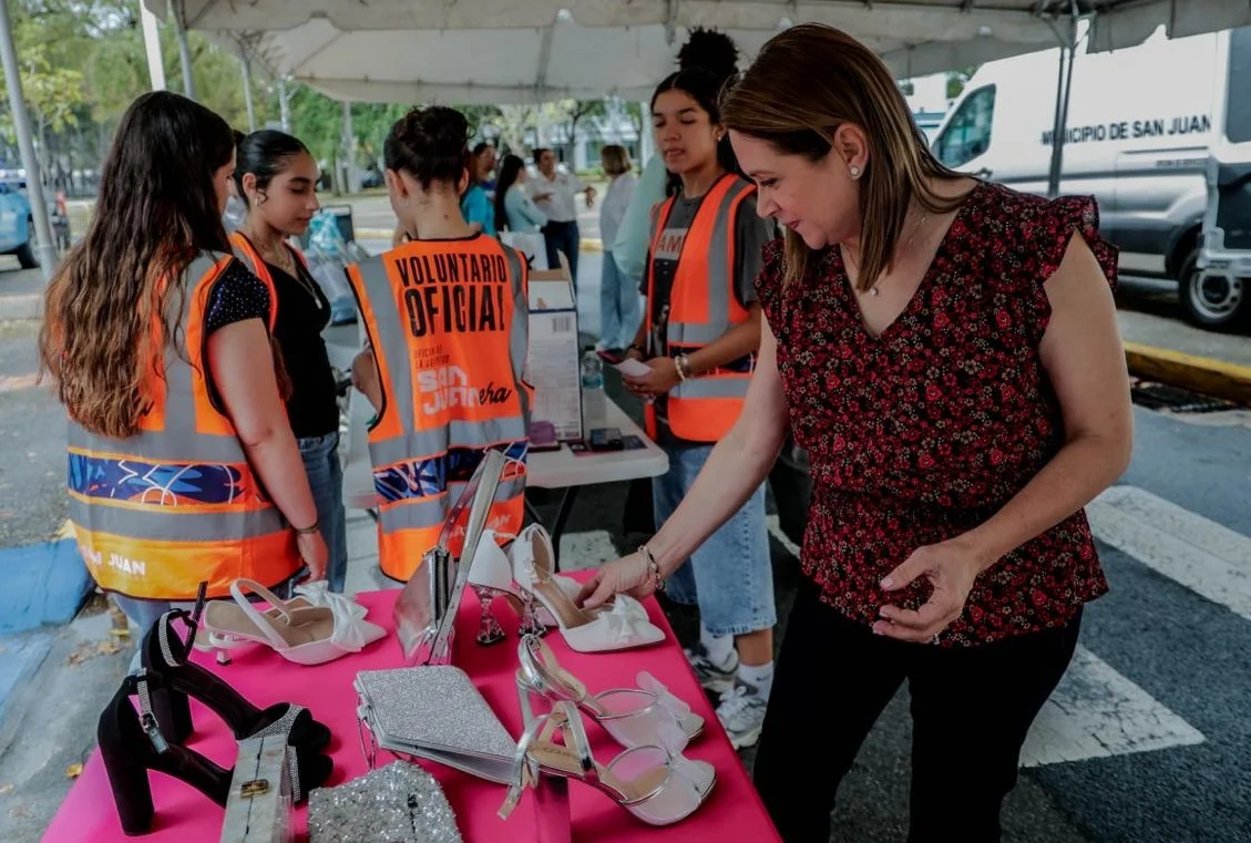 San Juan Te Viste Pa’l Prom rompe récord con más de 2,000 vestidos donados