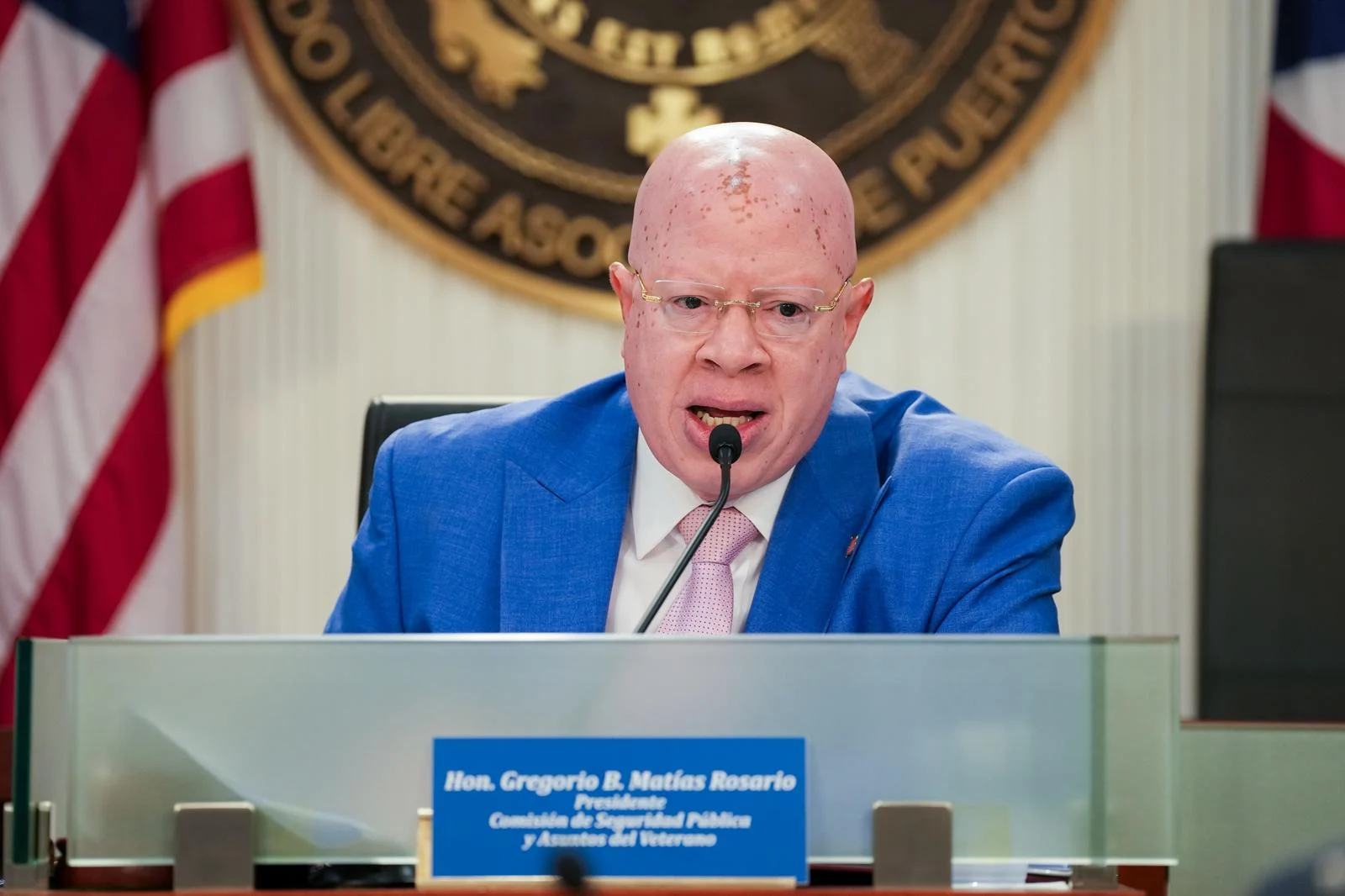 Senador Gregorio Matías anuncia vista pública para investigar la implementación, alcance y efectividad del Plan de Salud del Gobierno de Puerto Rico en los miembros retirados de la Policía