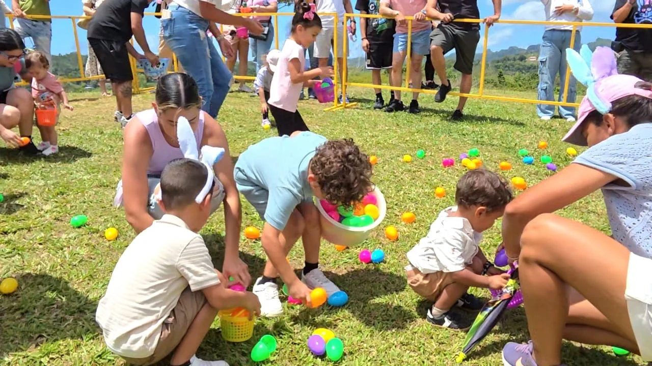 San Sebastián celebra con éxito la segunda edición de “Pascua con sentido para nuestros consentidos”