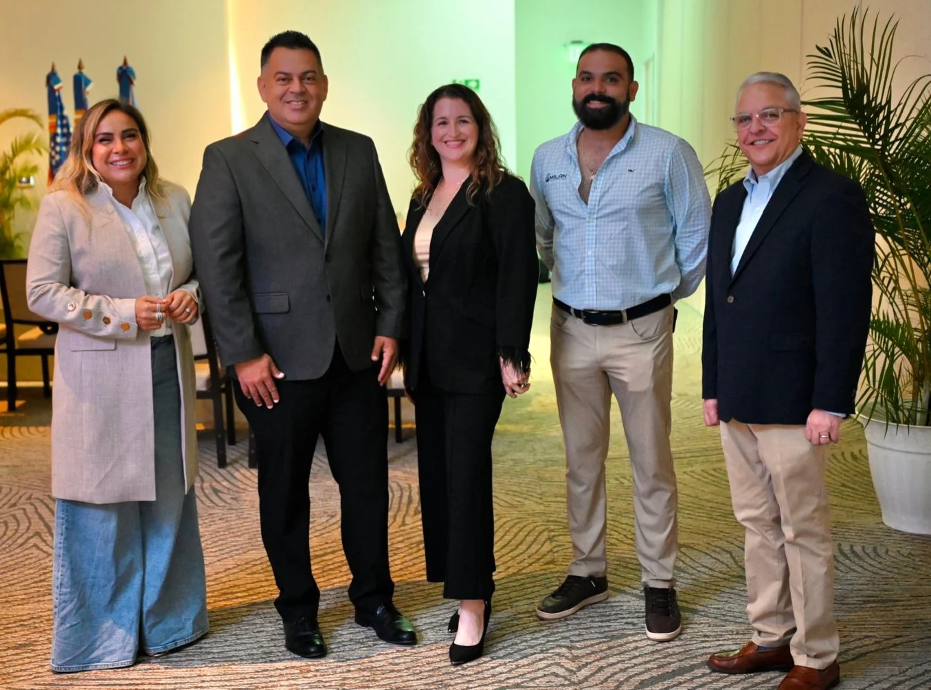 Todo un éxito misión comercial de empresarios de la región oeste en la República Dominicana