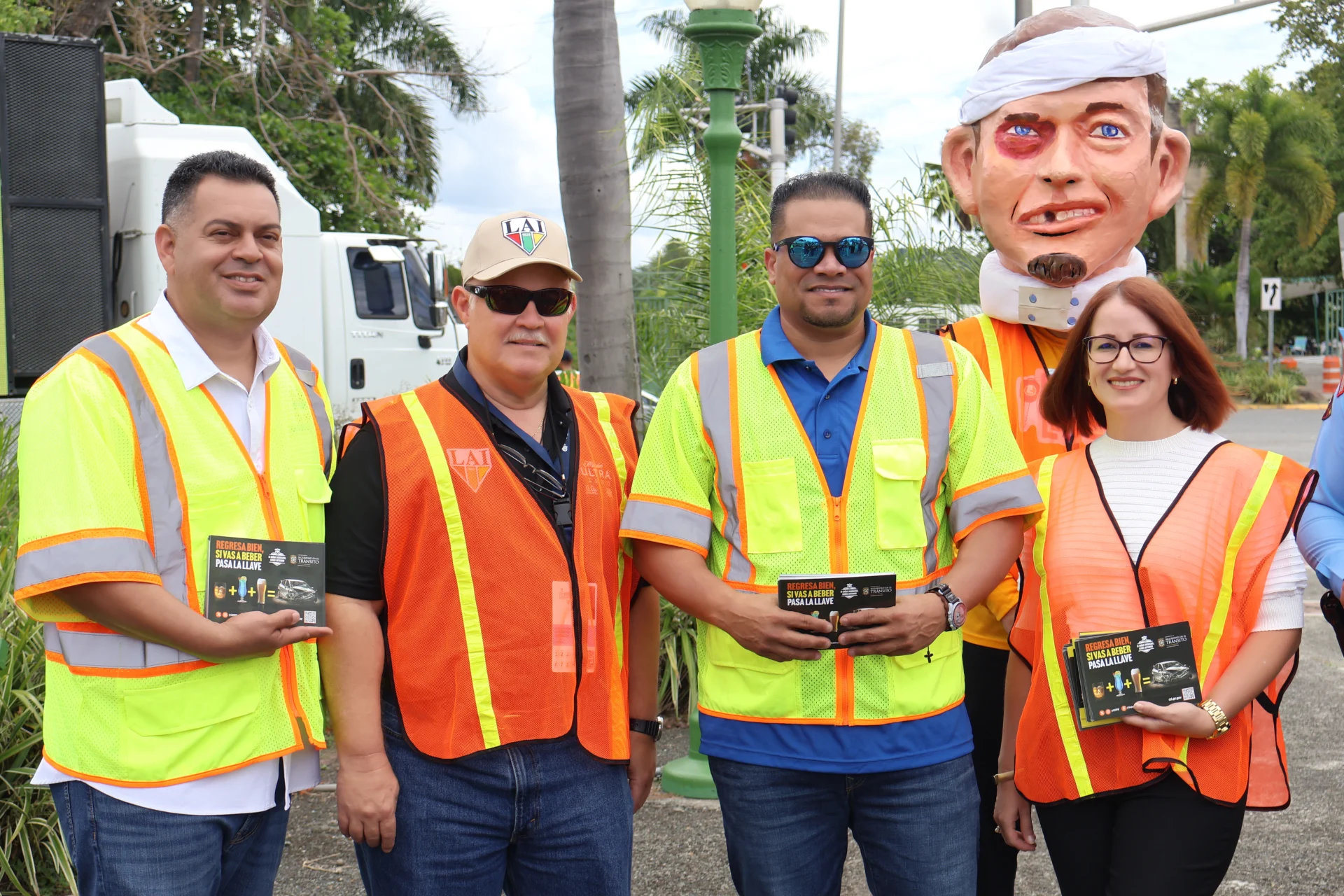 CST intensifica plan preventivo durante las Justas en Mayagüez