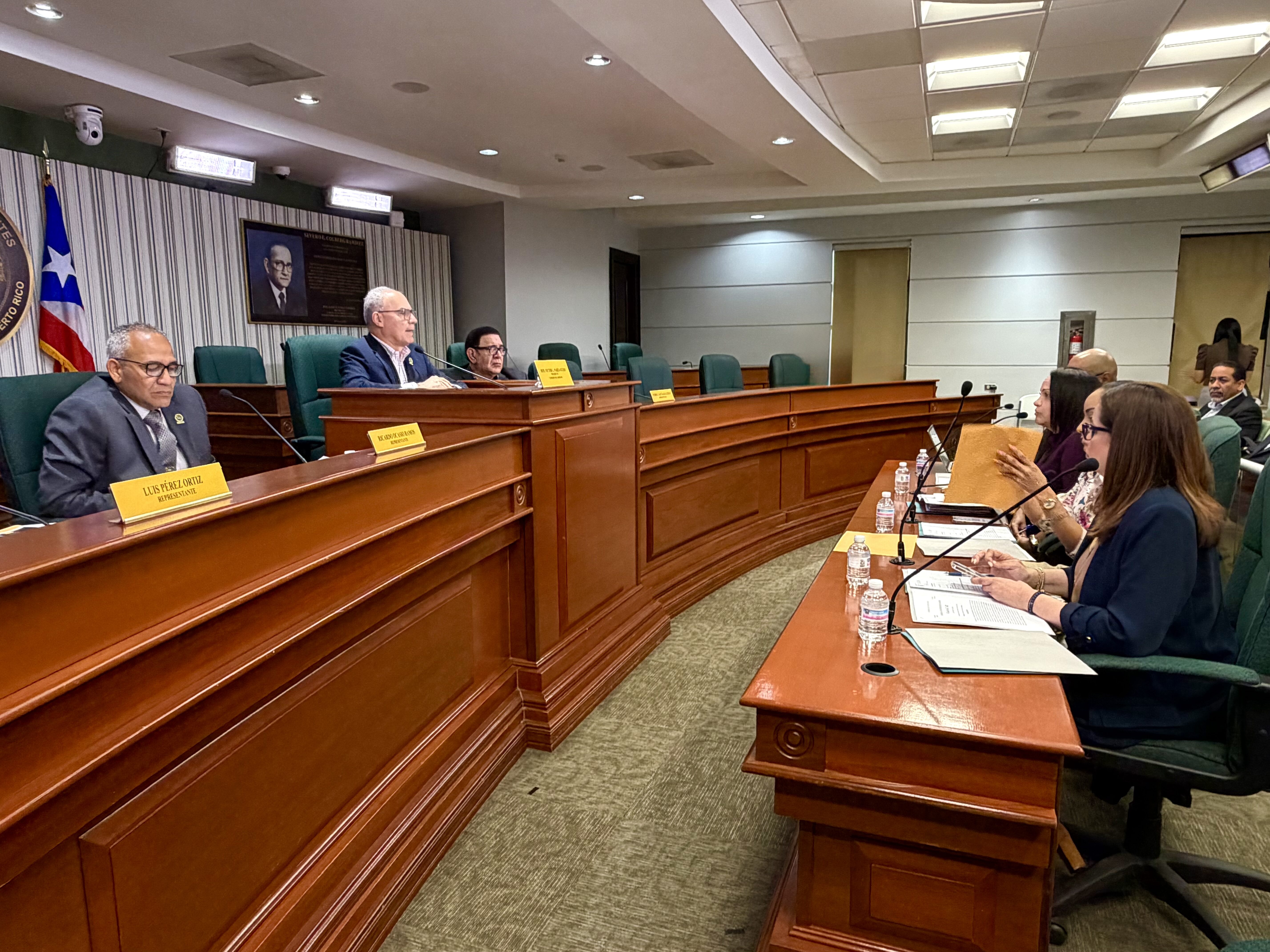 Cámara analiza iniciativas para reducir costos en el Departamento de Educación