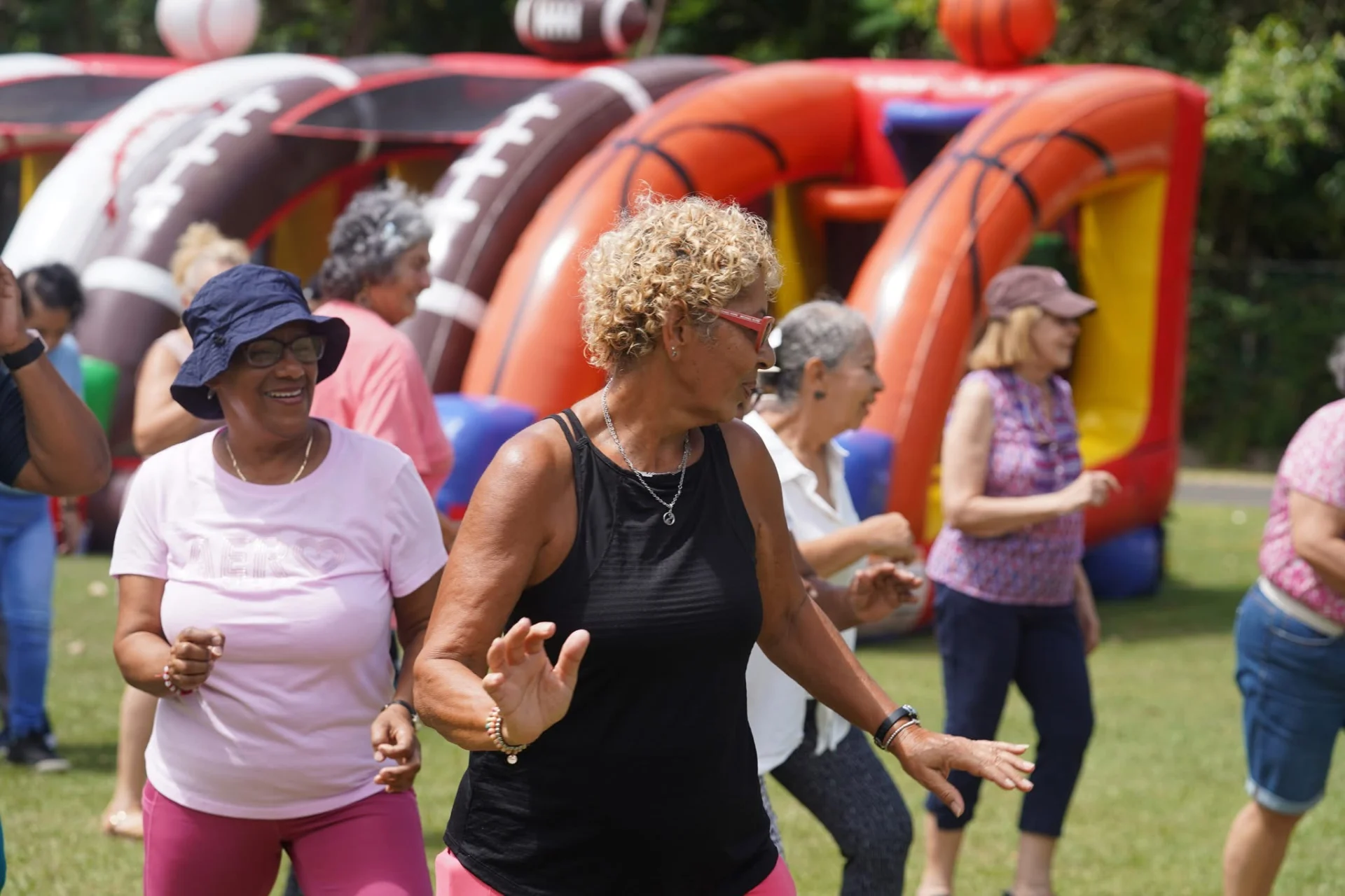 Vega Baja impulsa la actividad física de sus ciudadanos mayores