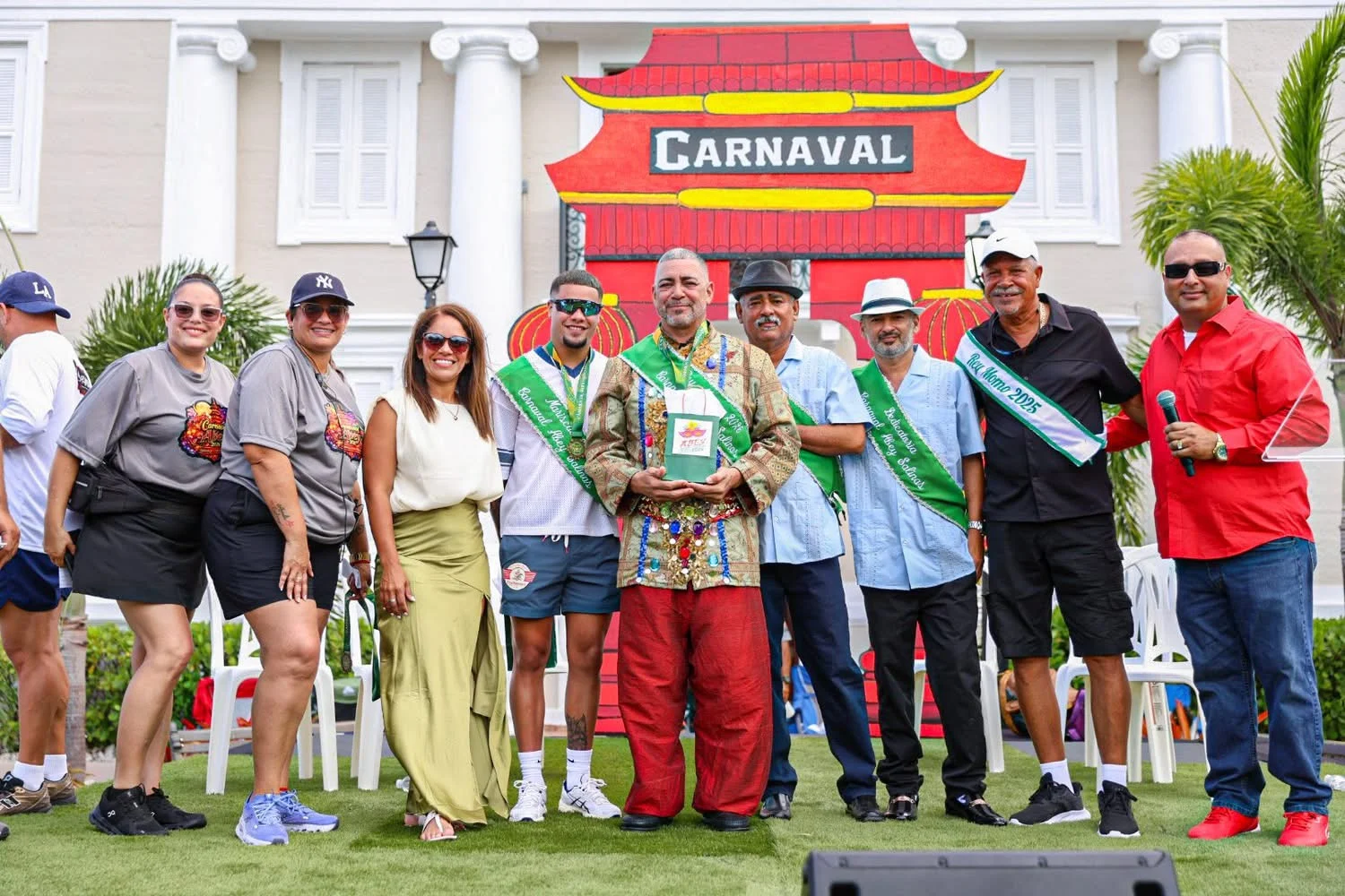La edición 52 del Carnaval Abey de Salinas reunió cultura, tradición y celebración familiar