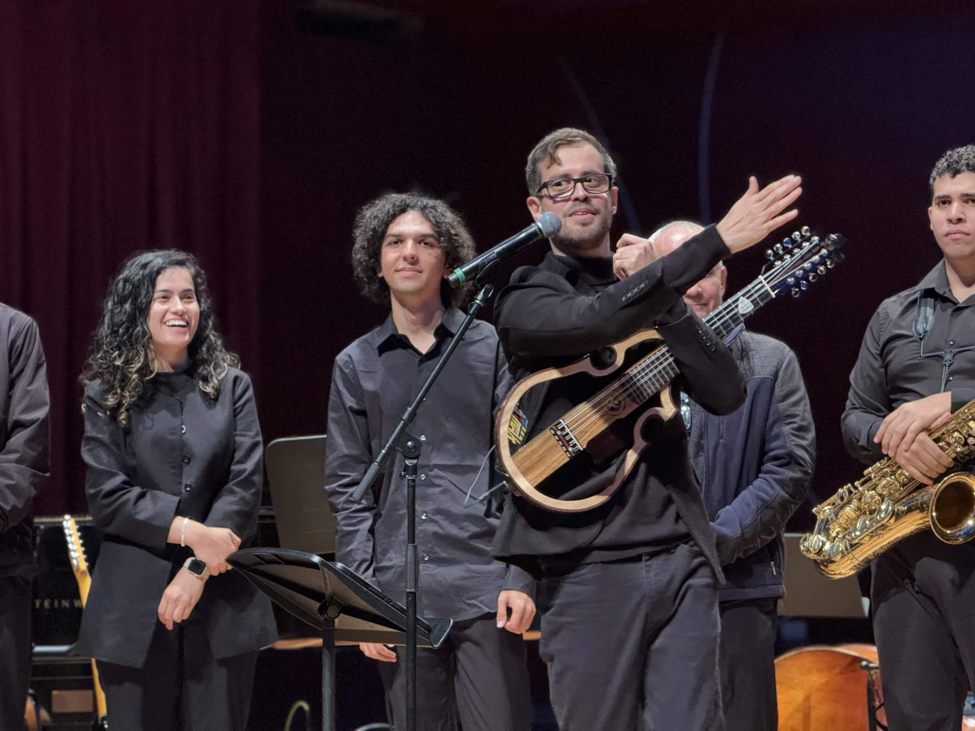 Jorge Andrés Morales Díaz, una promesa en el cuatro puertorriqueño