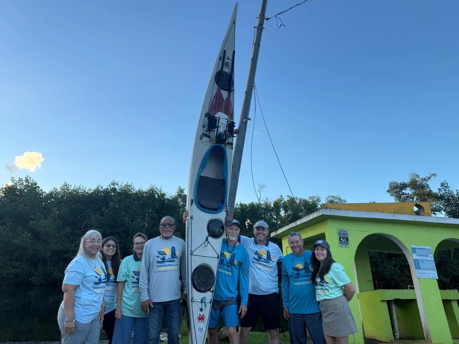 Remará 100 millas para denunciar crisis energética y promover acceso a energía solar