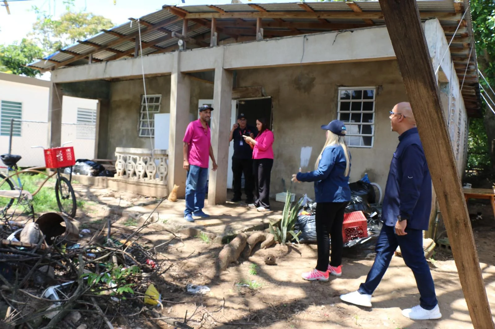 ODSEC atiende casos de pobreza extrema en comunidades vulnerables