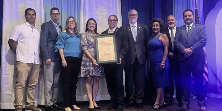 Servicio de Extensión Agrícola del RUM destaca las premiaciones durante su nonagésima segunda Asamblea del Personal Docente