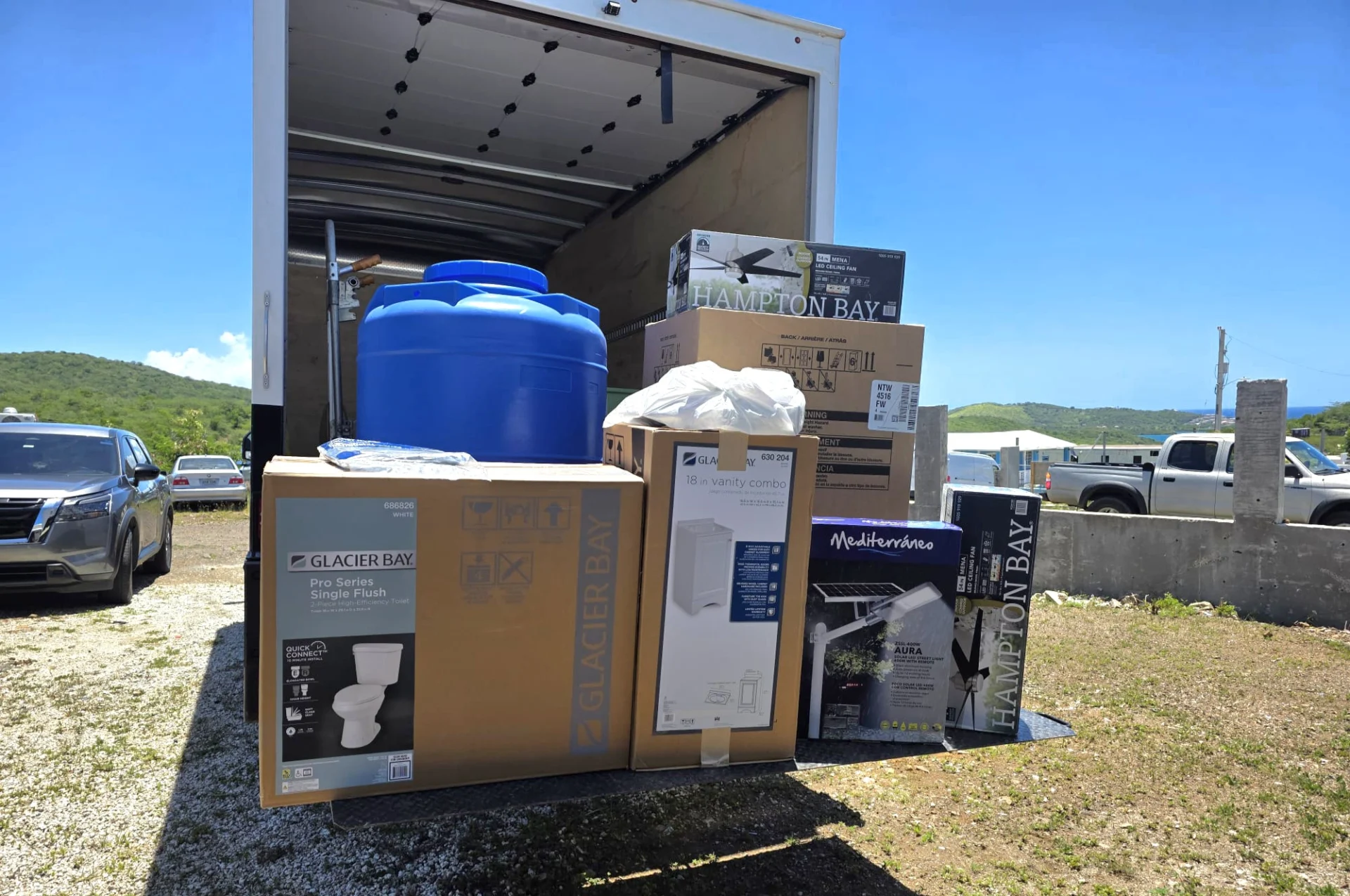 ODSEC logra llevar ayuda inmediata a Culebra tras múltiples visitas a familias en pobreza extrema