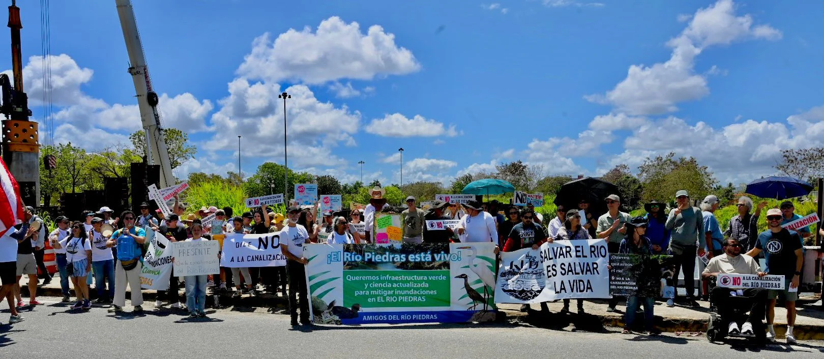 Comunidades convocan manifestación por el Río Piedras