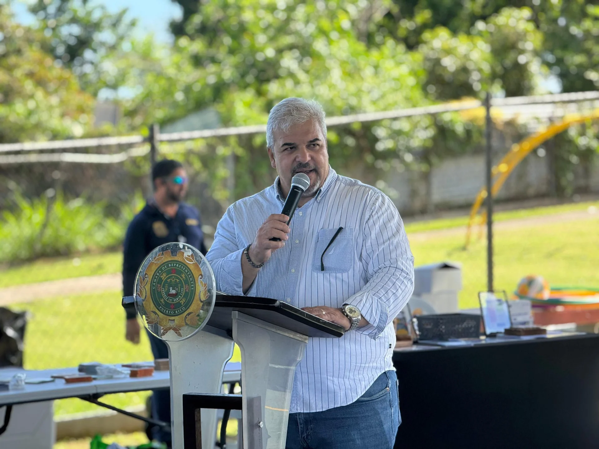 Cientos de personas de Guerrero en Aguadilla se benefician con la Feria de Salud y Servicios