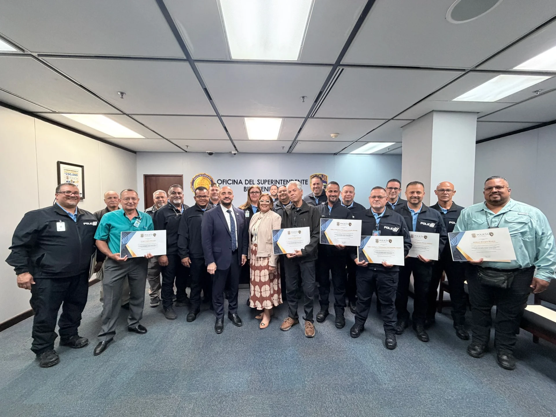 Reconocen sistema de comunicaciones de la Policía como uno de los mejores del mes a nivel internacional