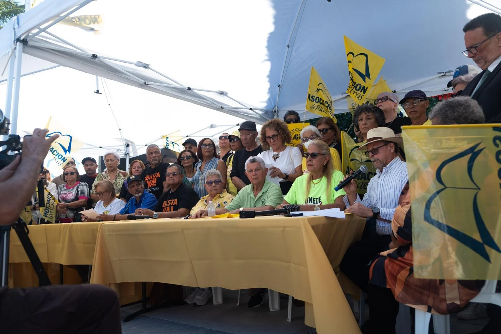 Frente en Defensa de las Pensiones exige a agencias fiscales definir su postura a favor del Proyecto PC 45