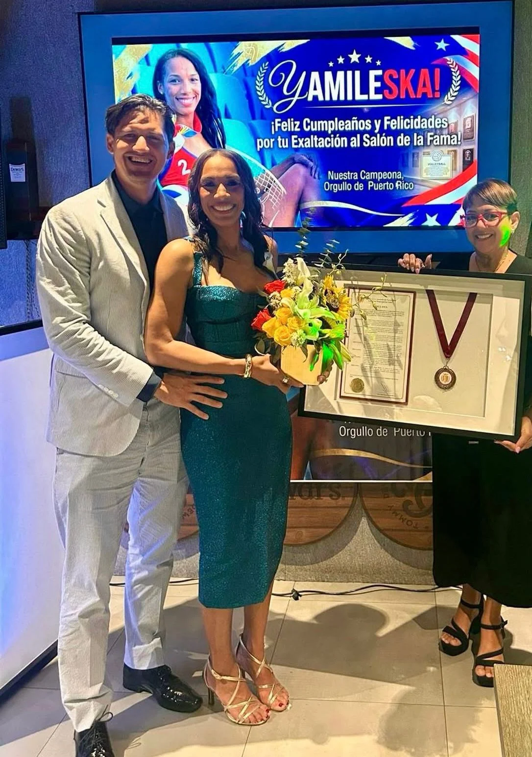 Ciales celebra con orgullo exaltación de Yamileska Yantín al Salón de la Fama del Deporte de Puerto Rico