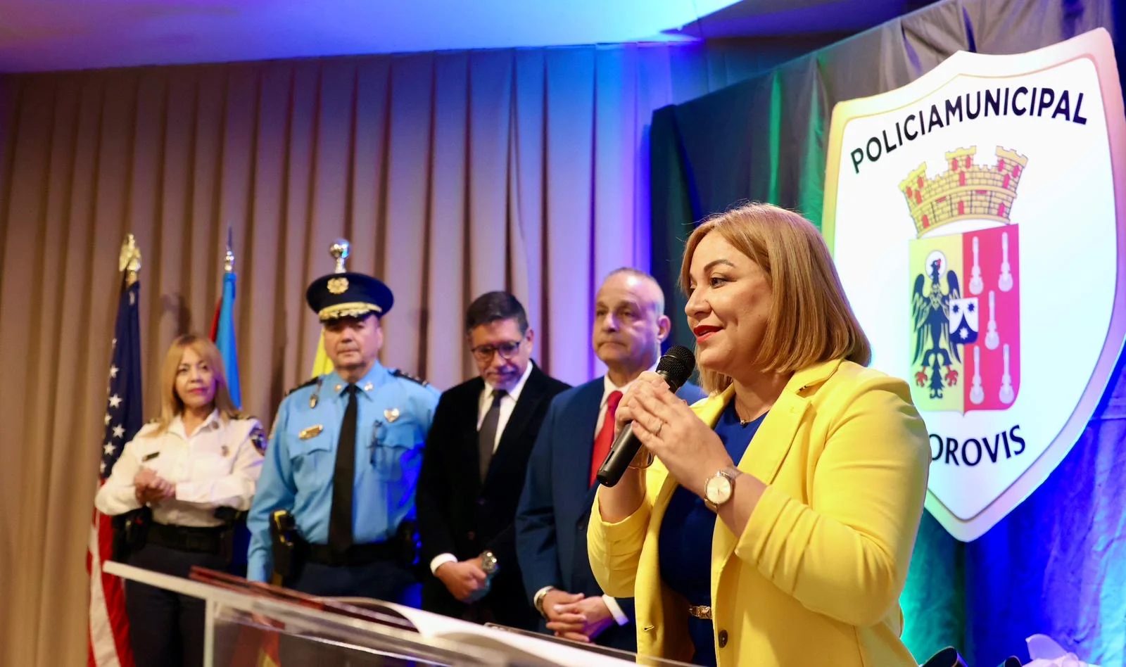 Alcaldesa de Morovis continúa reforzando la seguridad con nuevas iniciativas, tecnología y capacitación para la Policía Municipal