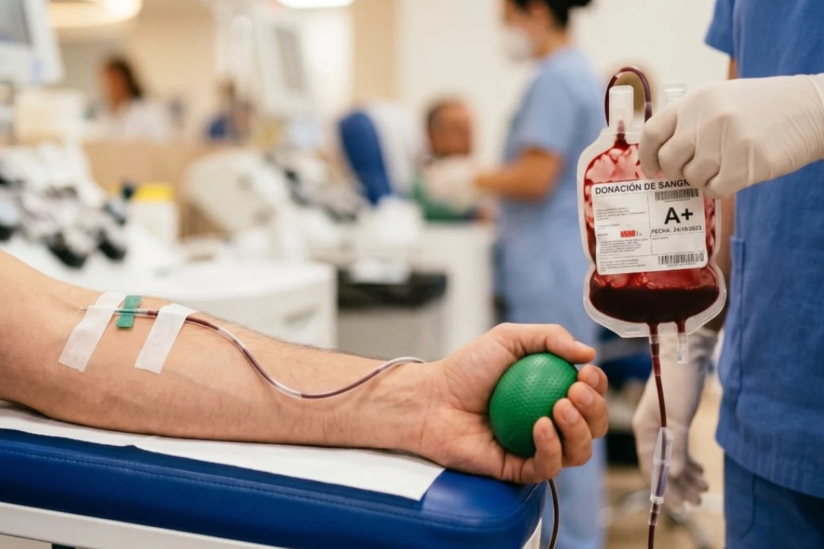 Representante Estrella Martínez promueve la donación de sangre