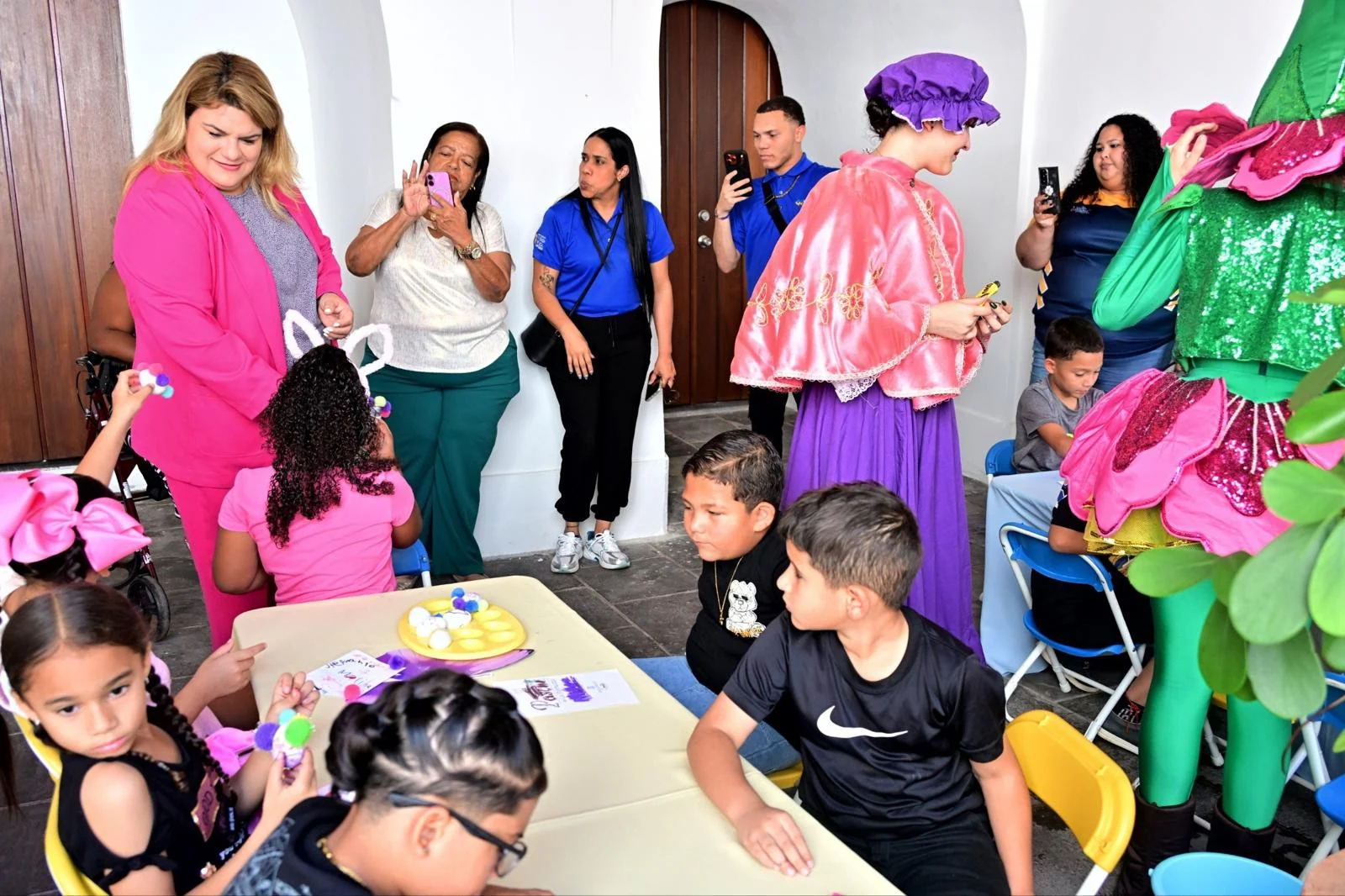 Gobernadora celebra “Pascua en La Fortaleza”