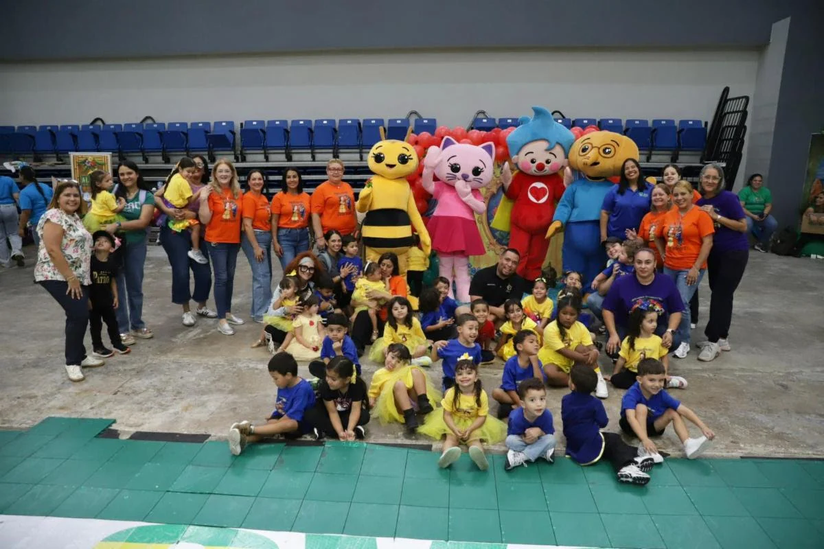 Aguas Buenas celebra con éxito la Semana de la Niñez con un día de bienestar y atención integral