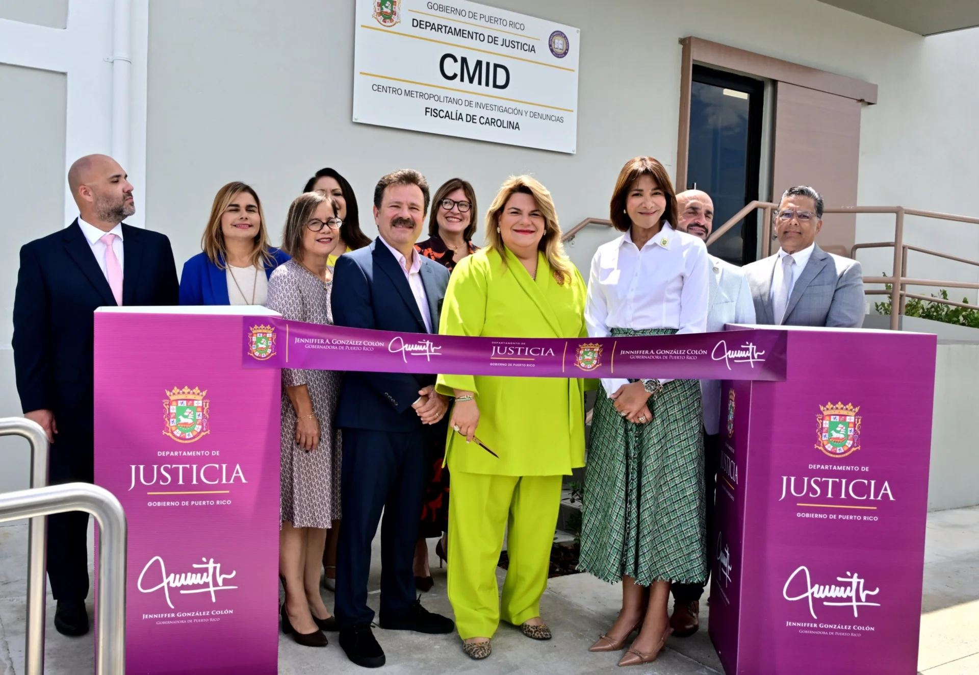 Gobernadora anuncia reapertura de Centro Metropolitano de Investigaciones y Denuncias de Justicia en Carolina para fortalecer servicios directos a víctimas del crimen