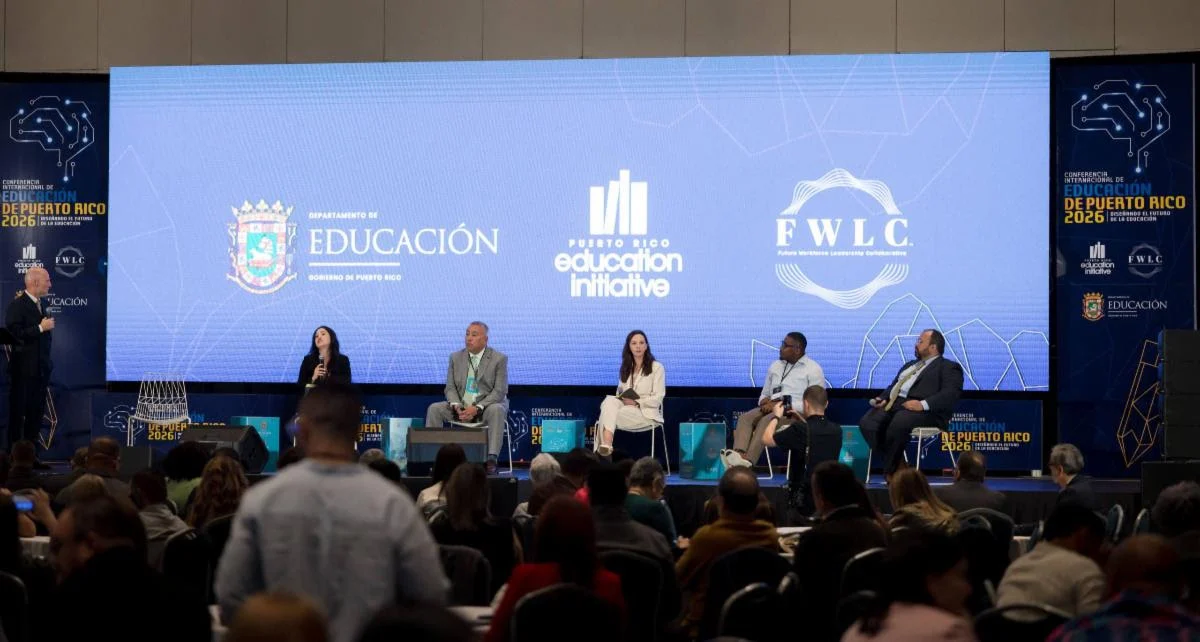 Departamento de Educación inaugura la 1ra Conferencia Internacional de Educación de Puerto Rico 2026 enfocada en diseñar el futuro del aprendizaje