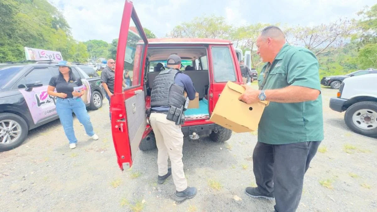 Cierra con éxito primera ronda de entrega de cajas de alimentos para la zona montañosa