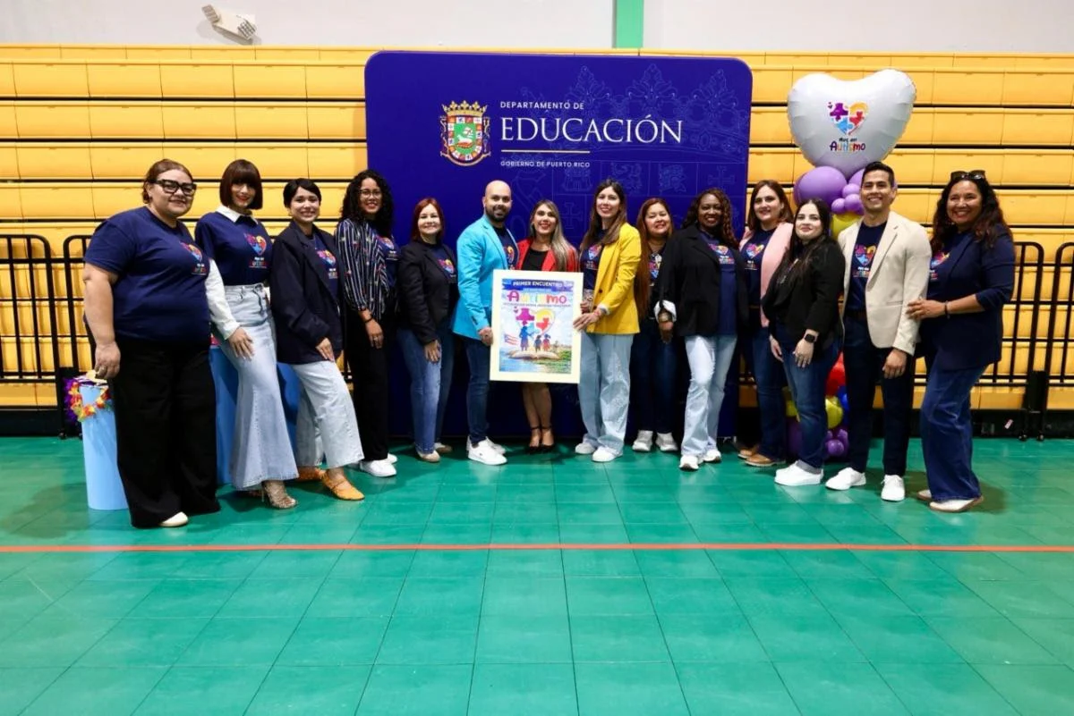 Departamento de Educación celebra Primer Encuentro de Maestros de Autismo como parte de iniciativas del Mes de la Concienciación