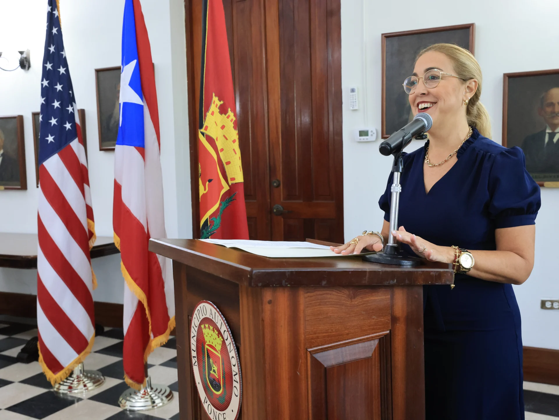 Ponce anuncia 17 subastas para obras de reconstrucción con inversión de $35.7 millones