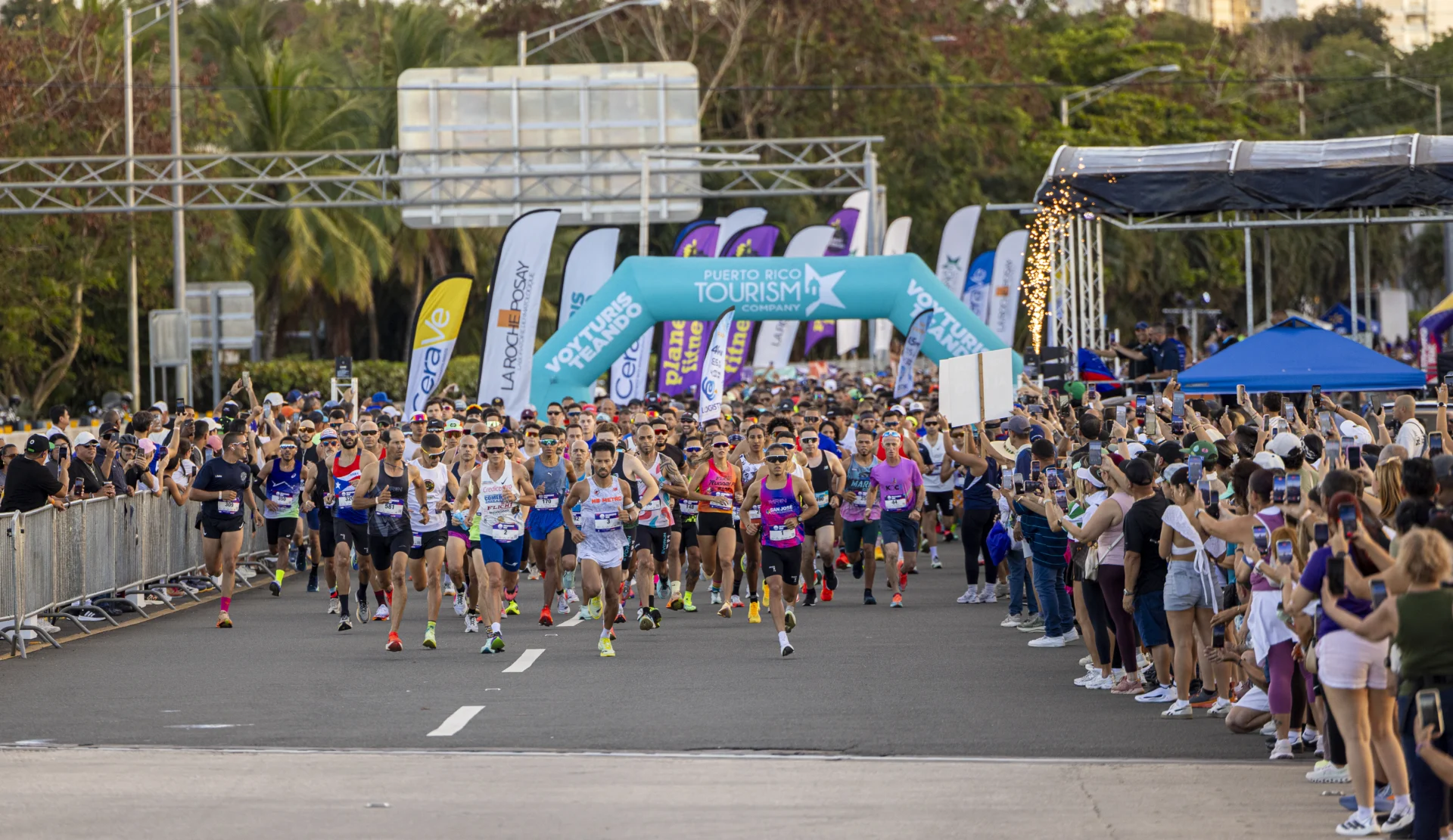 Éxito total del Teodoro 10K: 8,000 corredores y 16,000 asistentes en evento multitudinario