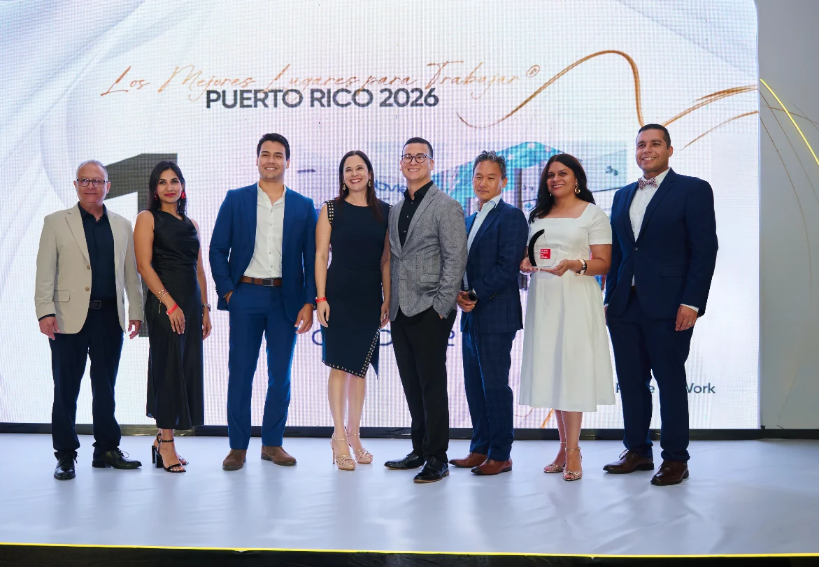 AbbVie Puerto Rico es reconocida por cuarto año consecutivo como un Great Place to Work® certificado