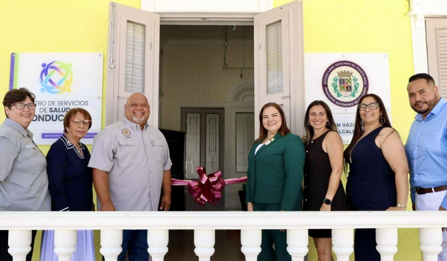 Guayama inaugura el primer Centro de Salud Conductual